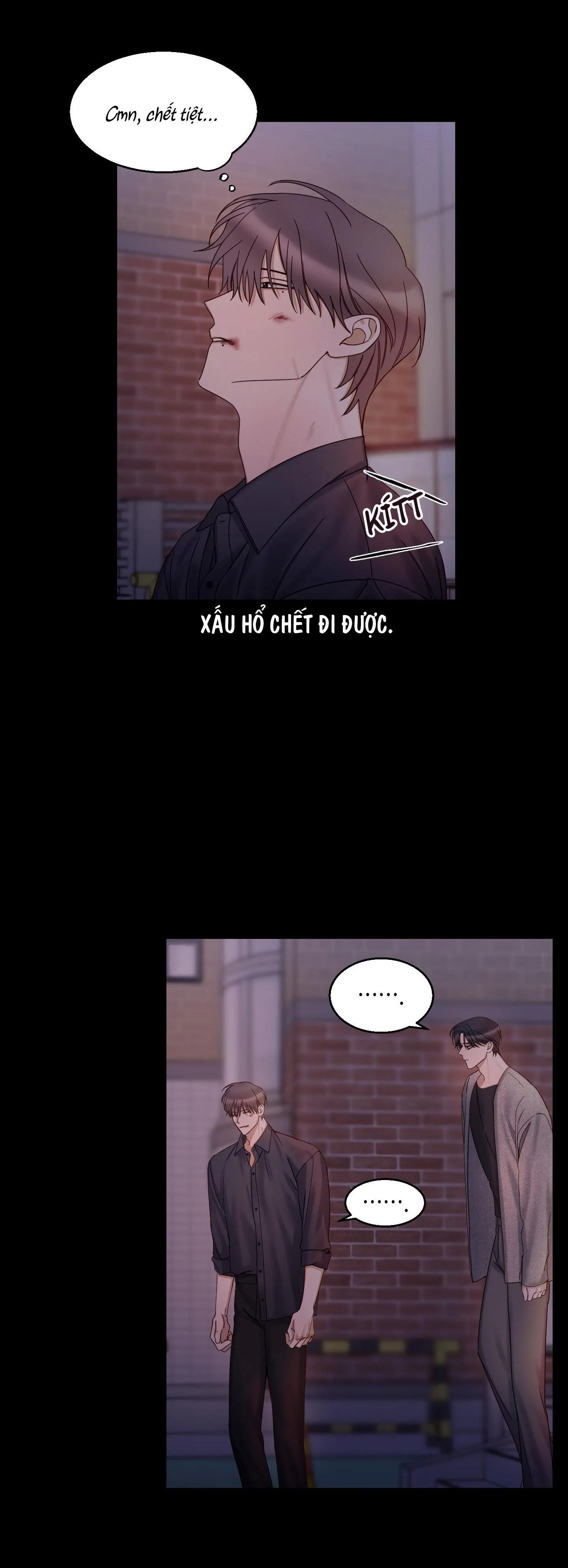 CHUYỆN TÌNH BẤT NGỜ Chapter 17 Trang 18