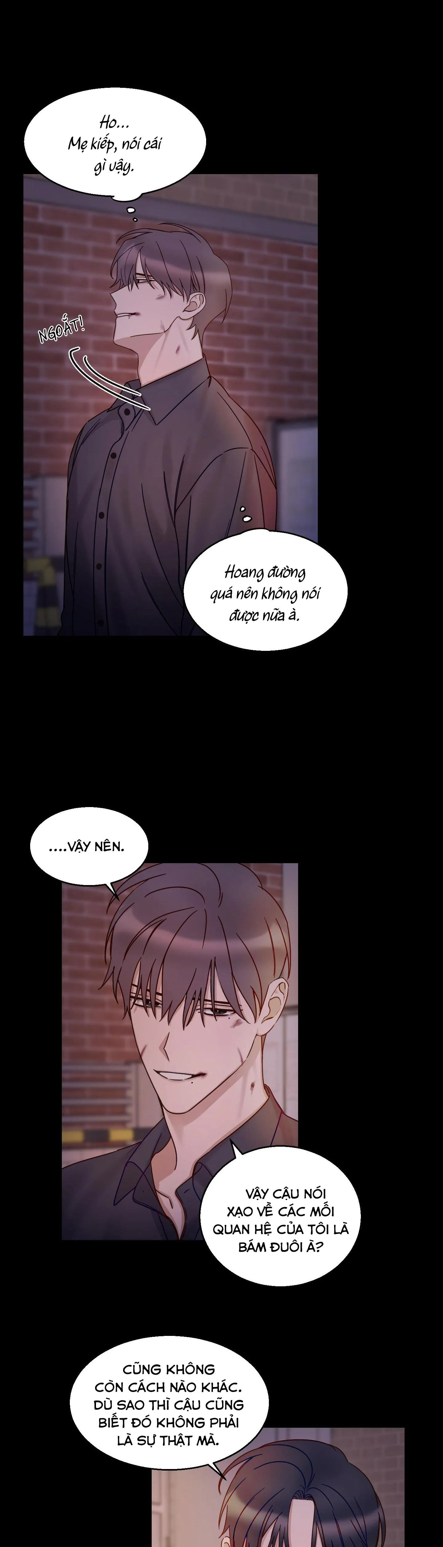 CHUYỆN TÌNH BẤT NGỜ Chapter 17 Trang 21