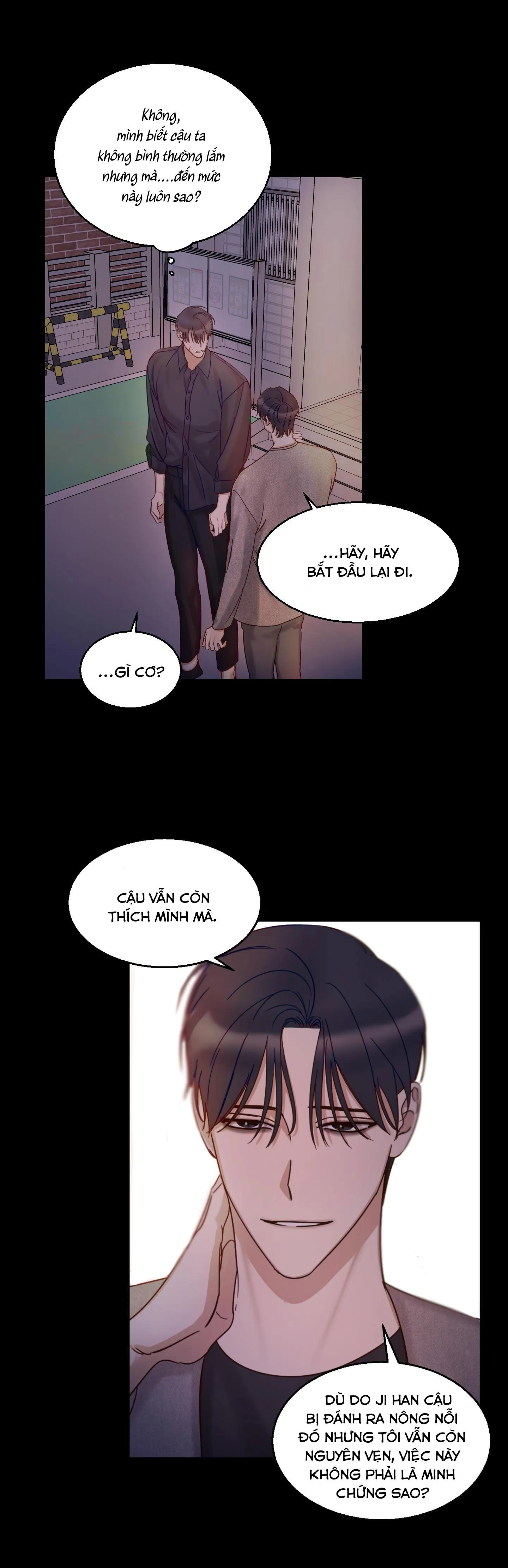 CHUYỆN TÌNH BẤT NGỜ Chapter 17 Trang 23