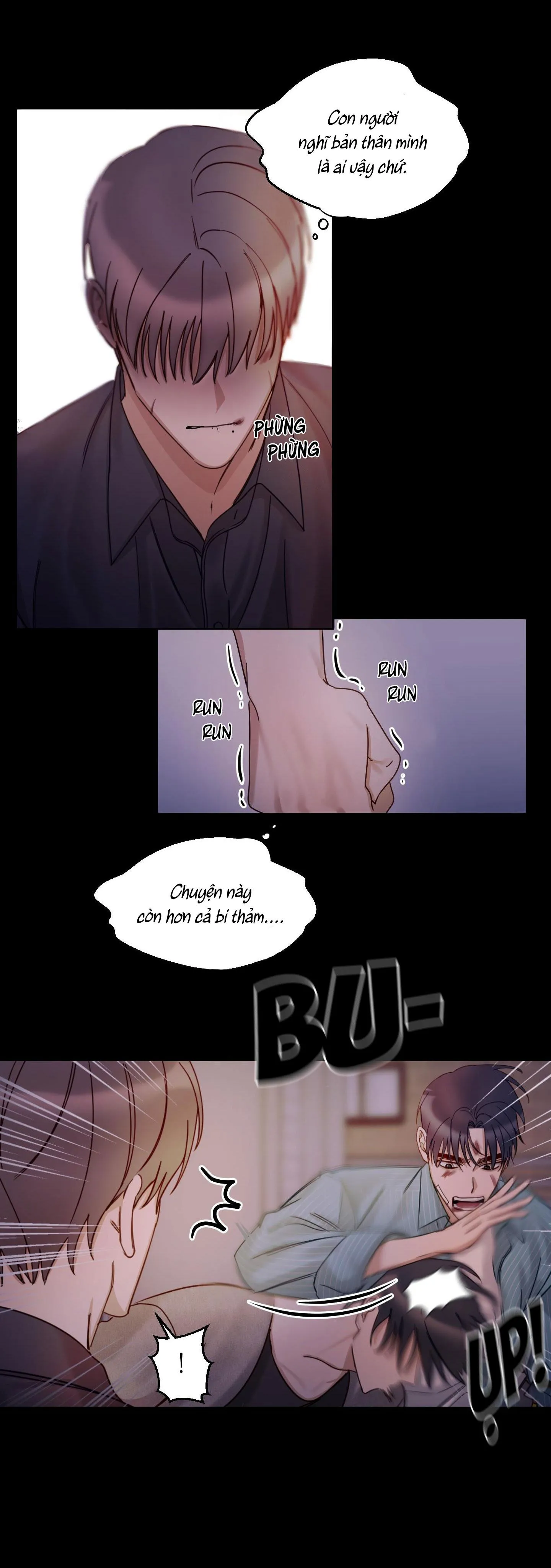 CHUYỆN TÌNH BẤT NGỜ Chapter 17 Trang 24