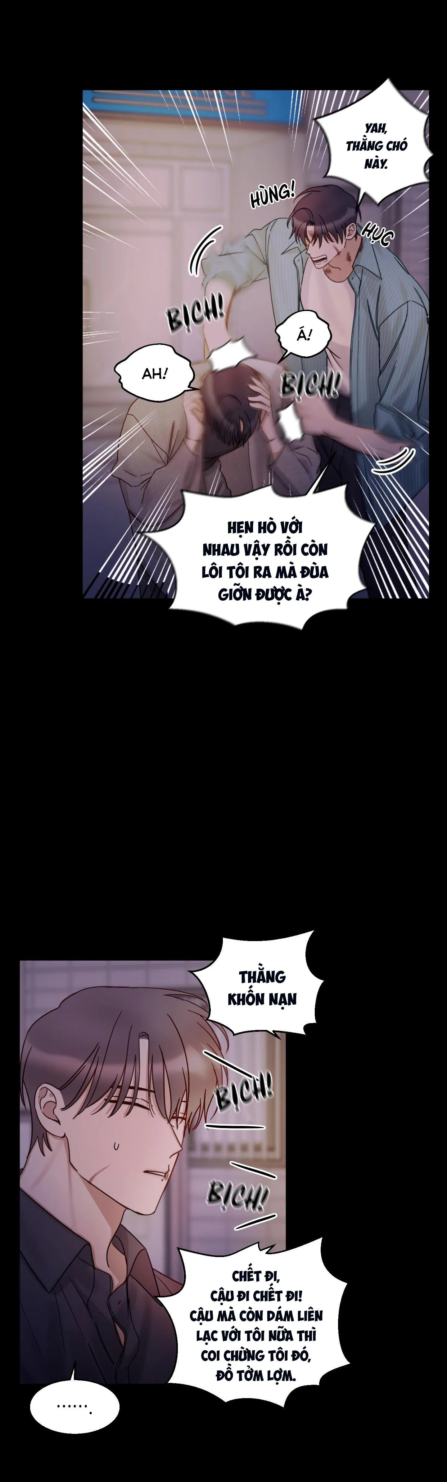 CHUYỆN TÌNH BẤT NGỜ Chapter 17 Trang 25