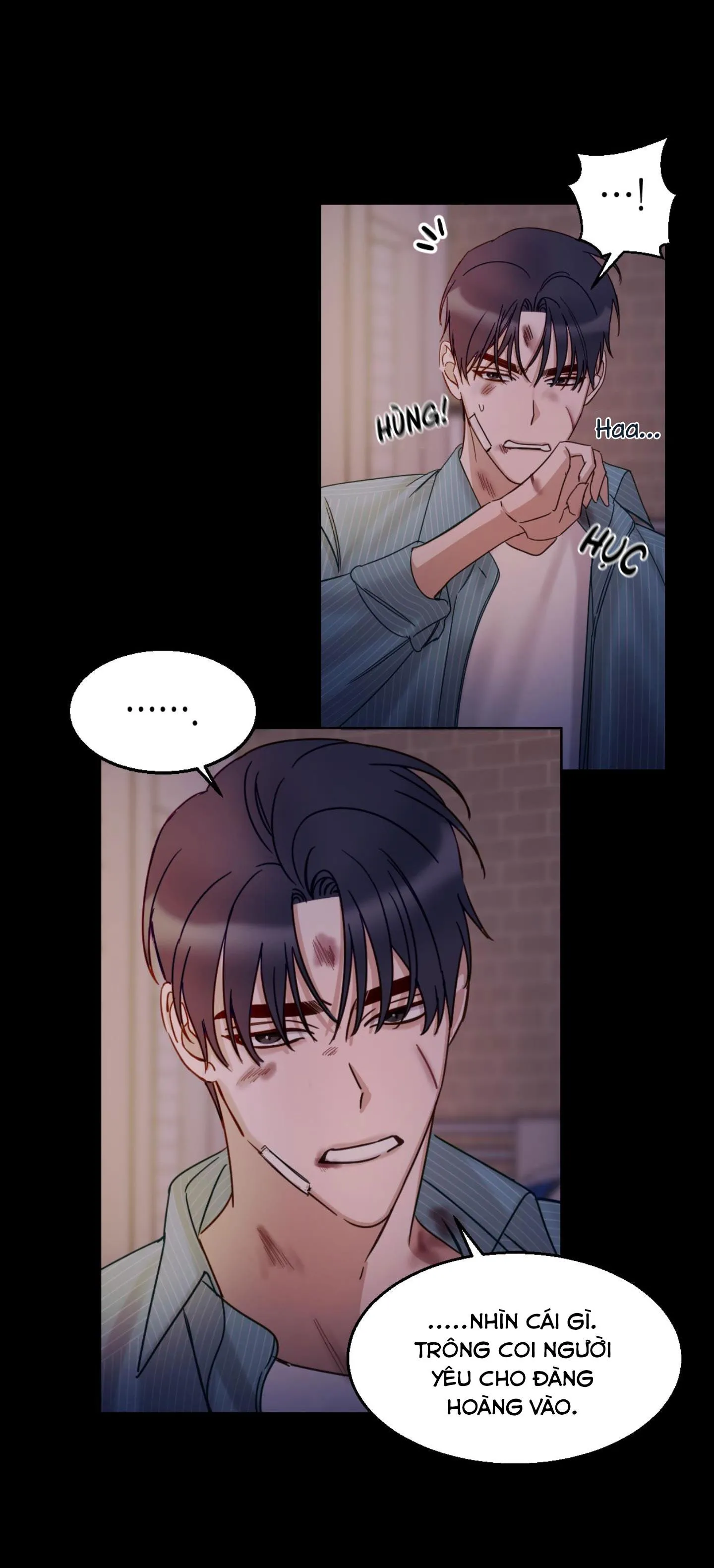 CHUYỆN TÌNH BẤT NGỜ Chapter 17 Trang 26