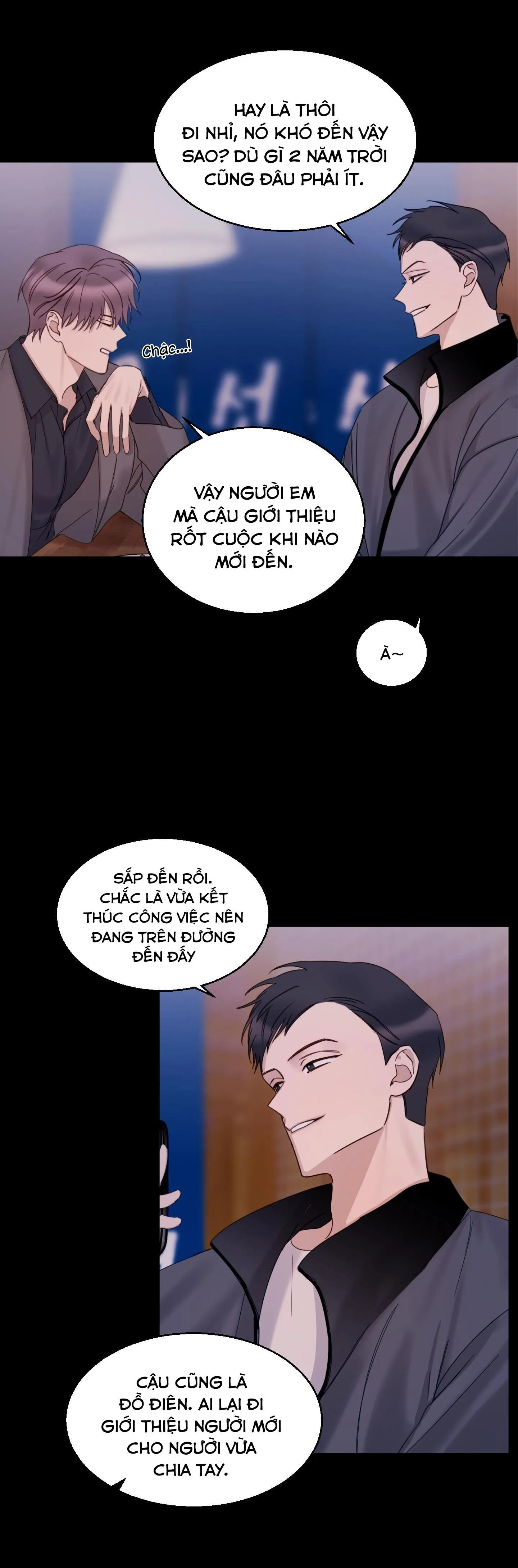 CHUYỆN TÌNH BẤT NGỜ Chapter 17 Trang 29