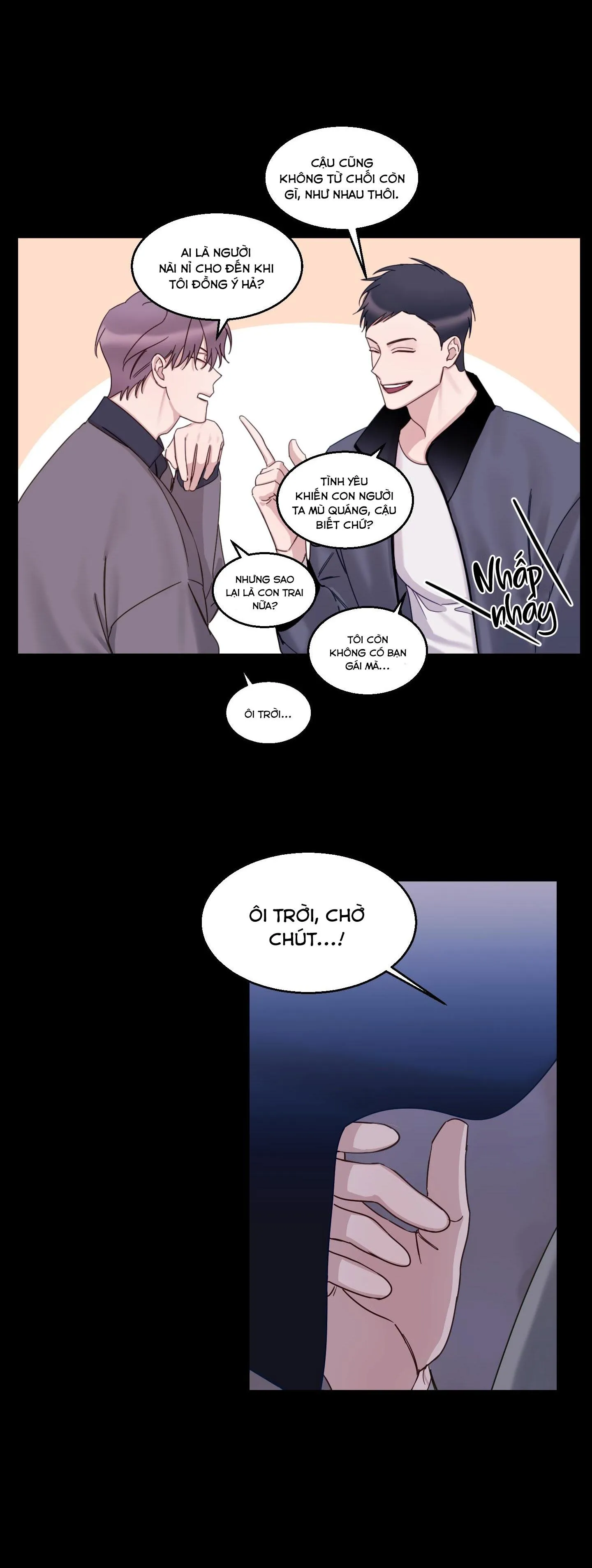 CHUYỆN TÌNH BẤT NGỜ Chapter 17 Trang 30