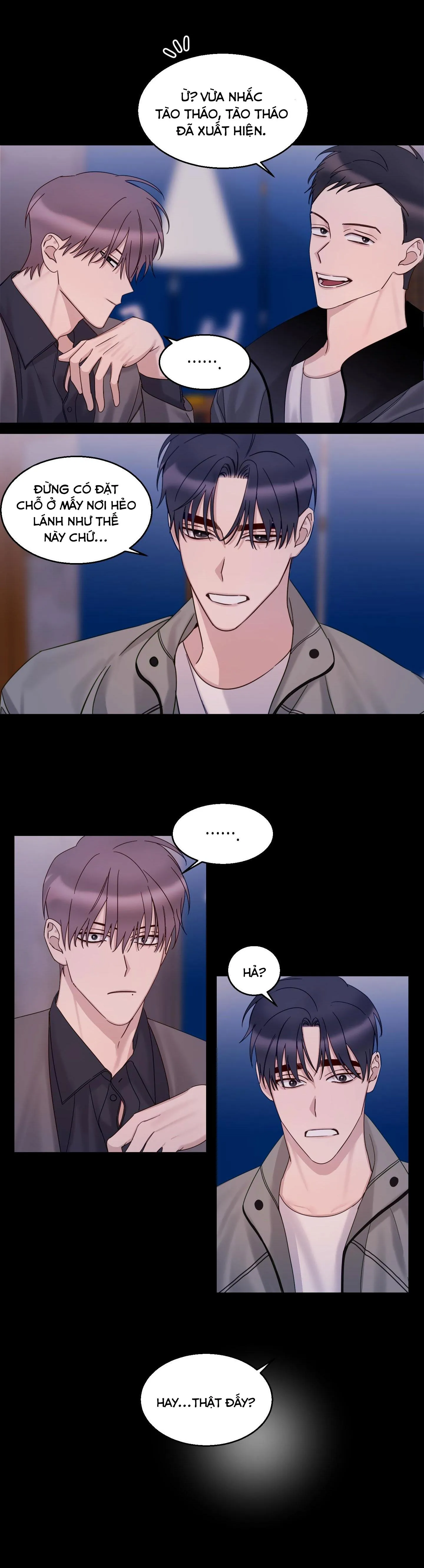 CHUYỆN TÌNH BẤT NGỜ Chapter 17 Trang 31