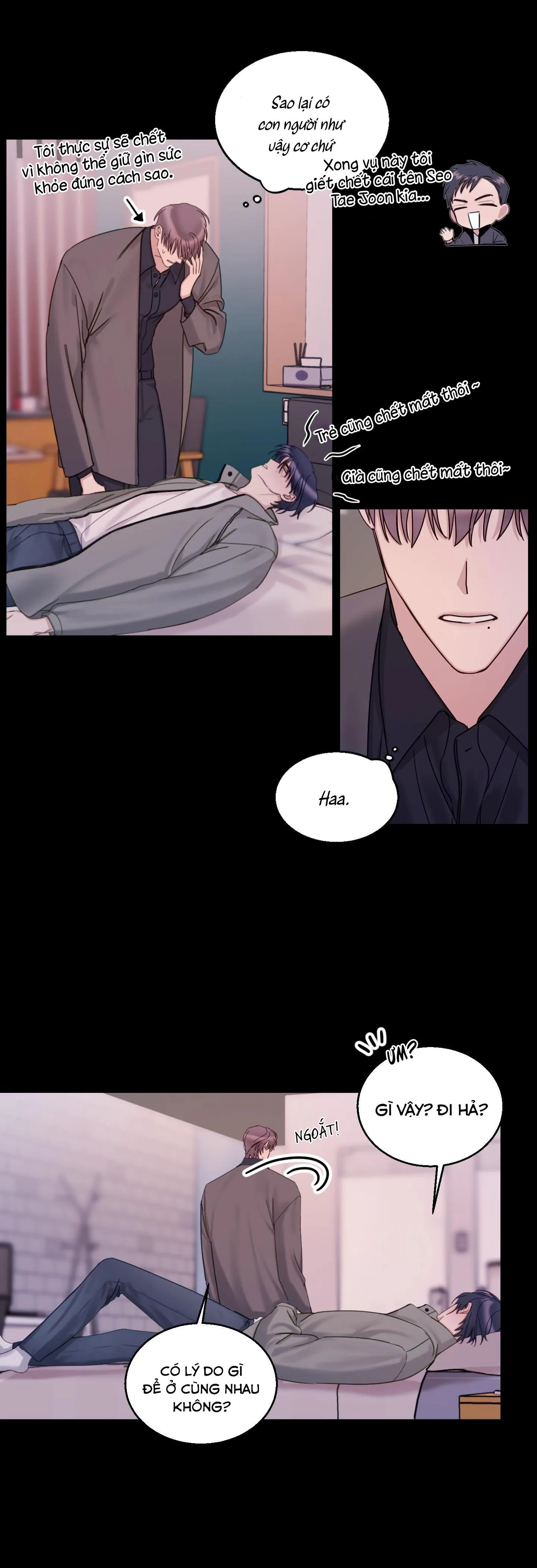 CHUYỆN TÌNH BẤT NGỜ Chapter 17 Trang 33