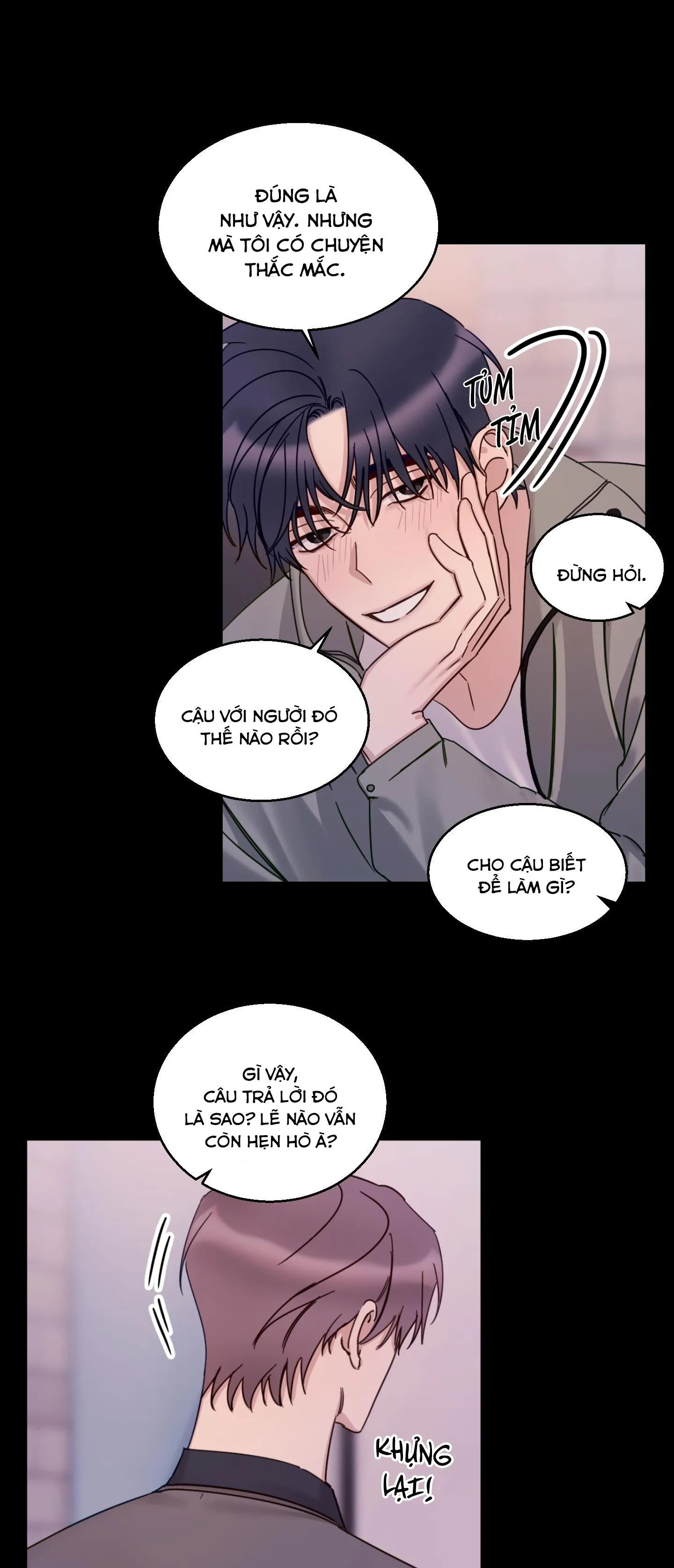 CHUYỆN TÌNH BẤT NGỜ Chapter 17 Trang 34