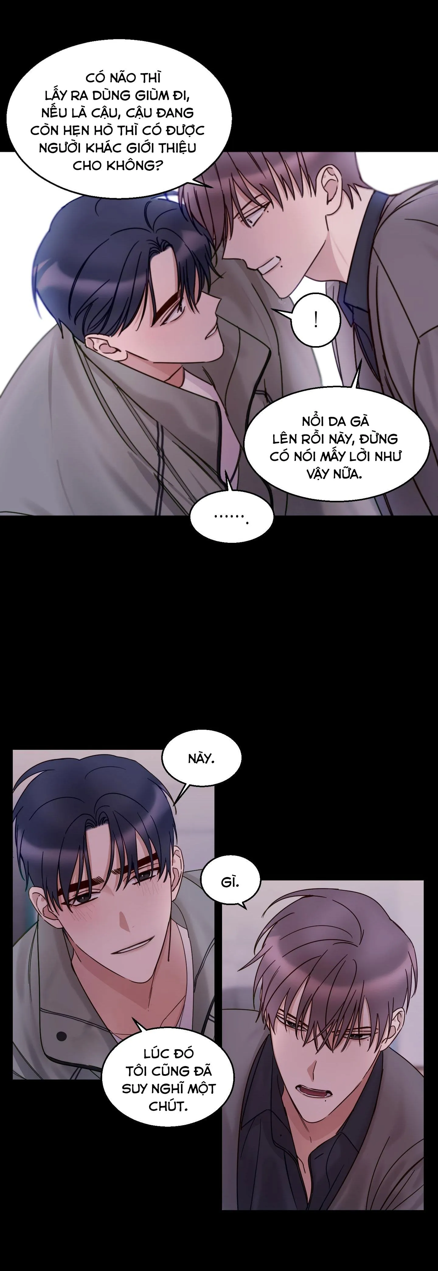 CHUYỆN TÌNH BẤT NGỜ Chapter 17 Trang 36