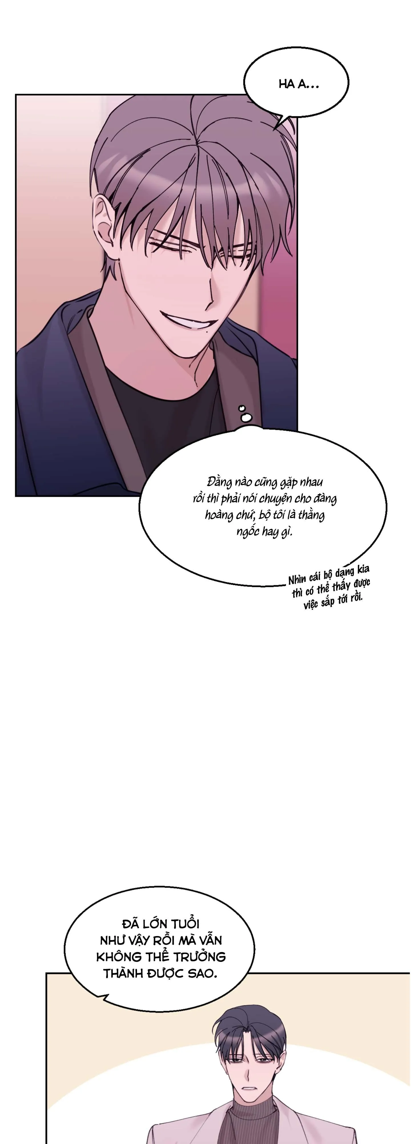 CHUYỆN TÌNH BẤT NGỜ Chapter 19 Trang 3