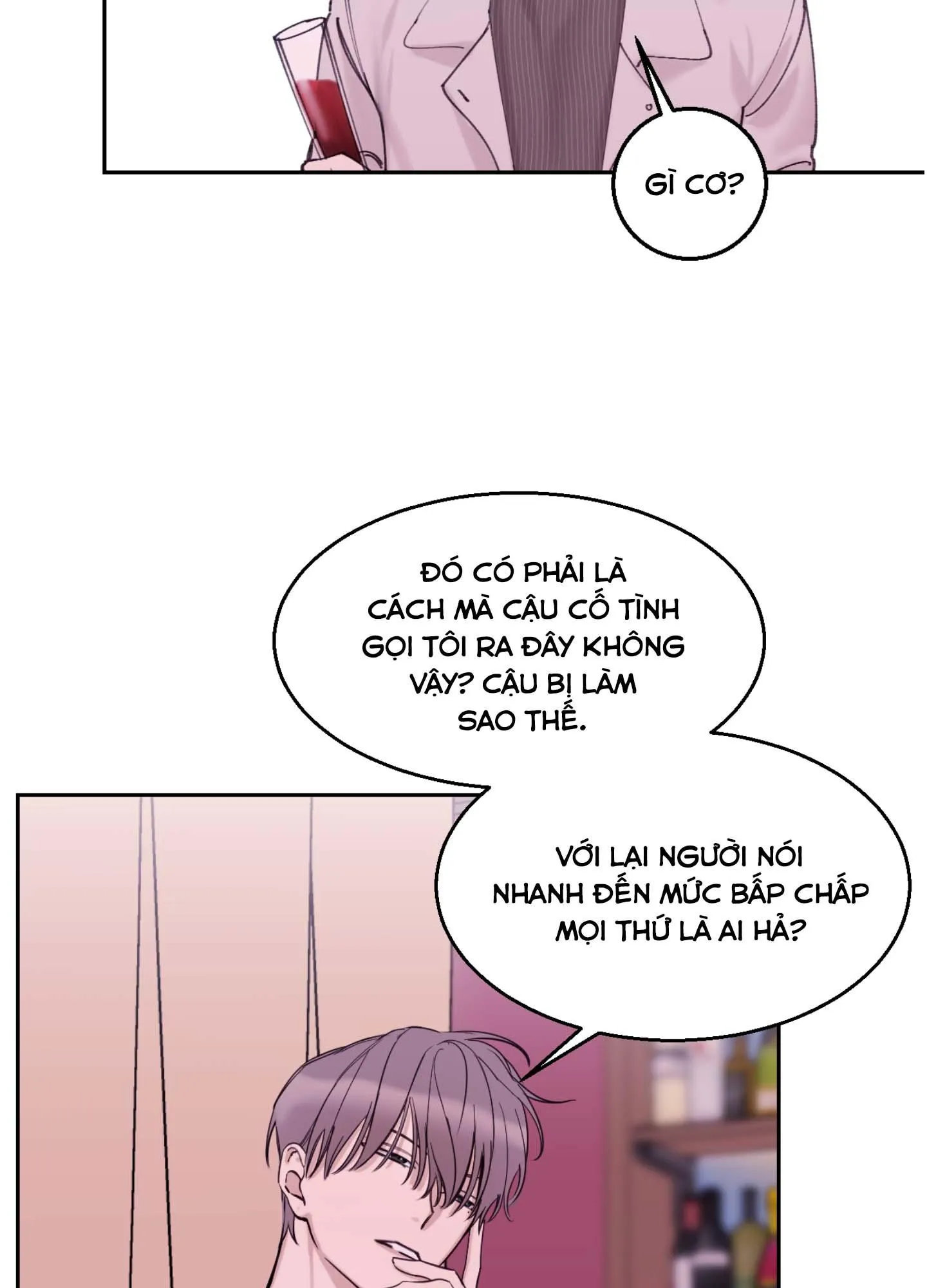 CHUYỆN TÌNH BẤT NGỜ Chapter 19 Trang 4