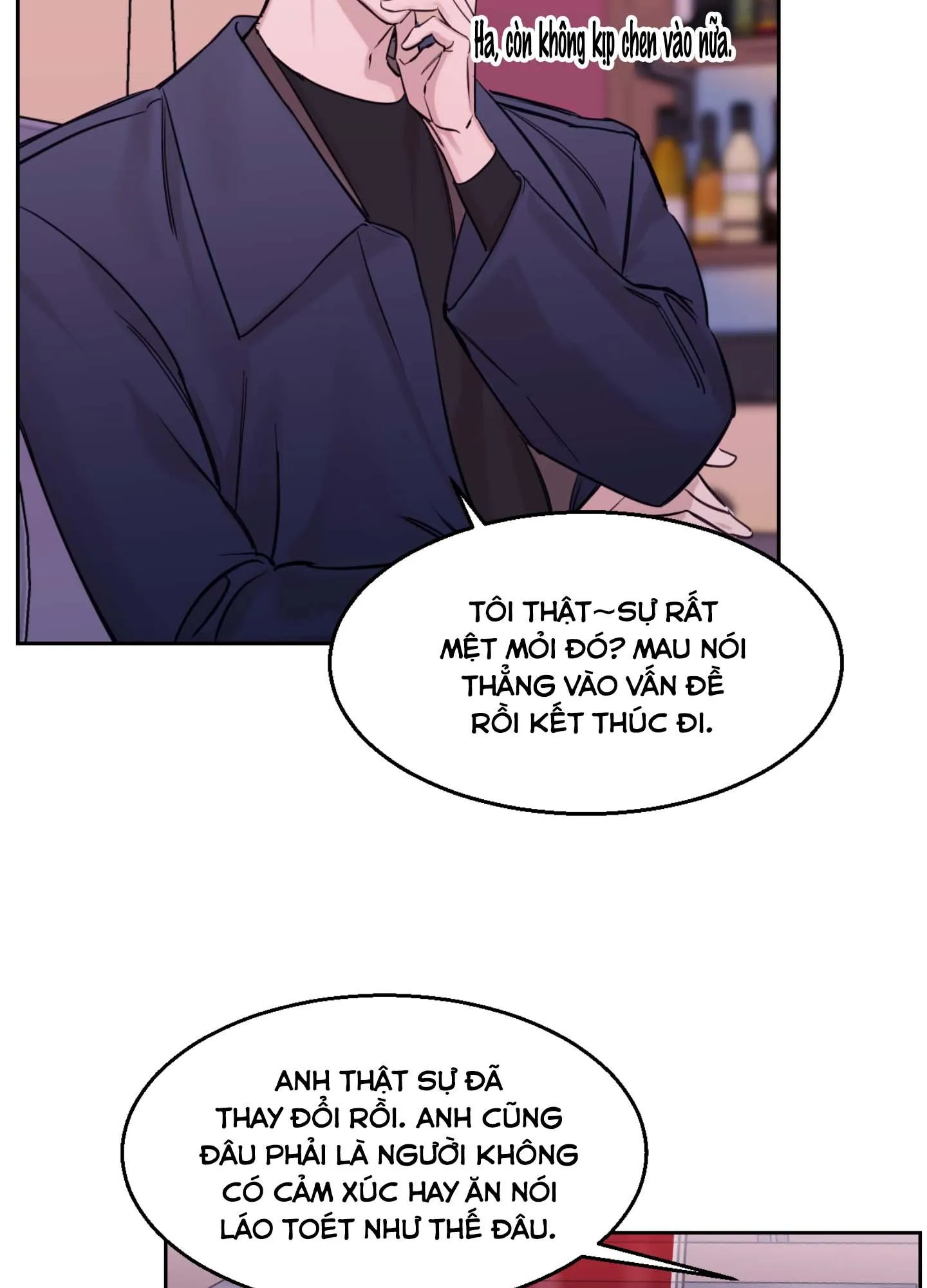 CHUYỆN TÌNH BẤT NGỜ Chapter 19 Trang 5