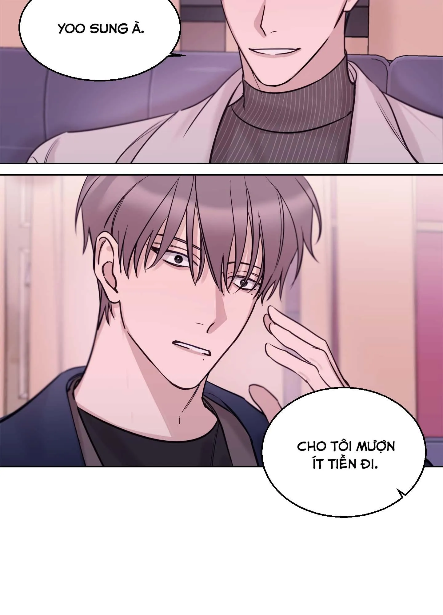 CHUYỆN TÌNH BẤT NGỜ Chapter 19 Trang 7