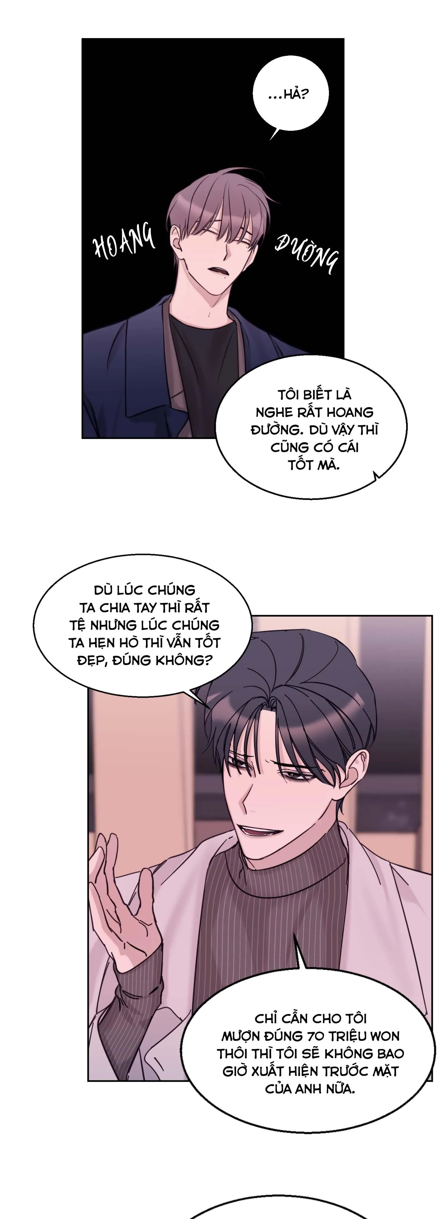 CHUYỆN TÌNH BẤT NGỜ Chapter 19 Trang 8