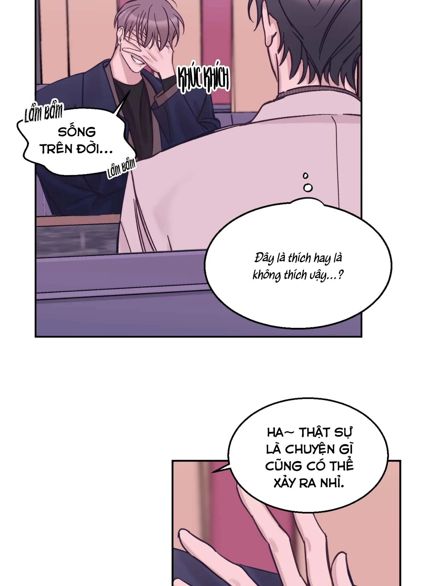 CHUYỆN TÌNH BẤT NGỜ Chapter 19 Trang 15