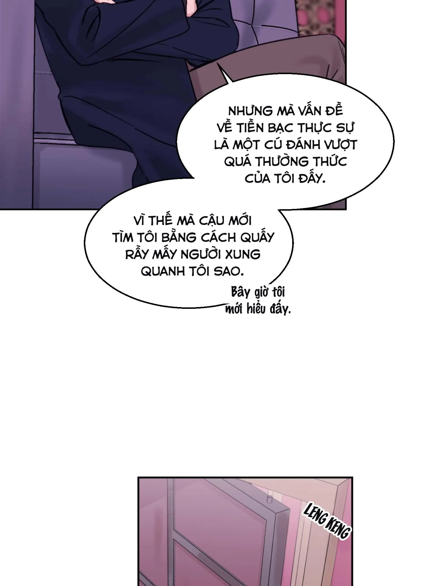 CHUYỆN TÌNH BẤT NGỜ Chapter 19 Trang 20