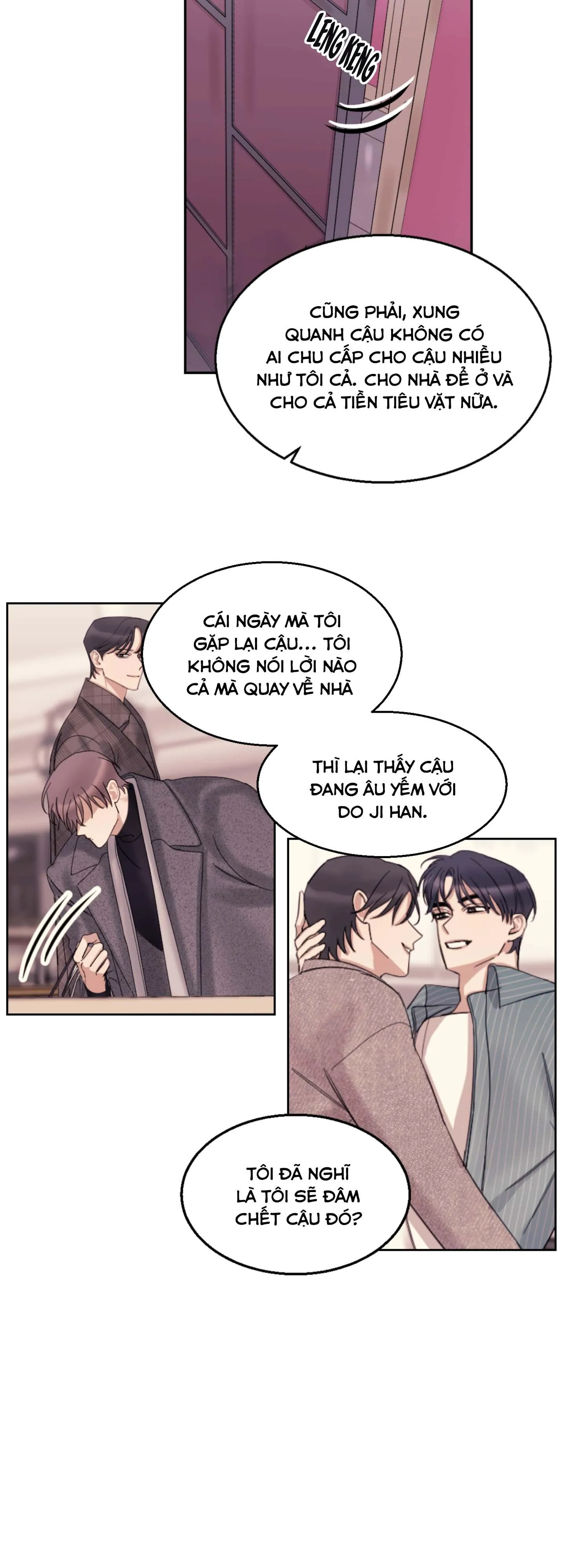 CHUYỆN TÌNH BẤT NGỜ Chapter 19 Trang 21