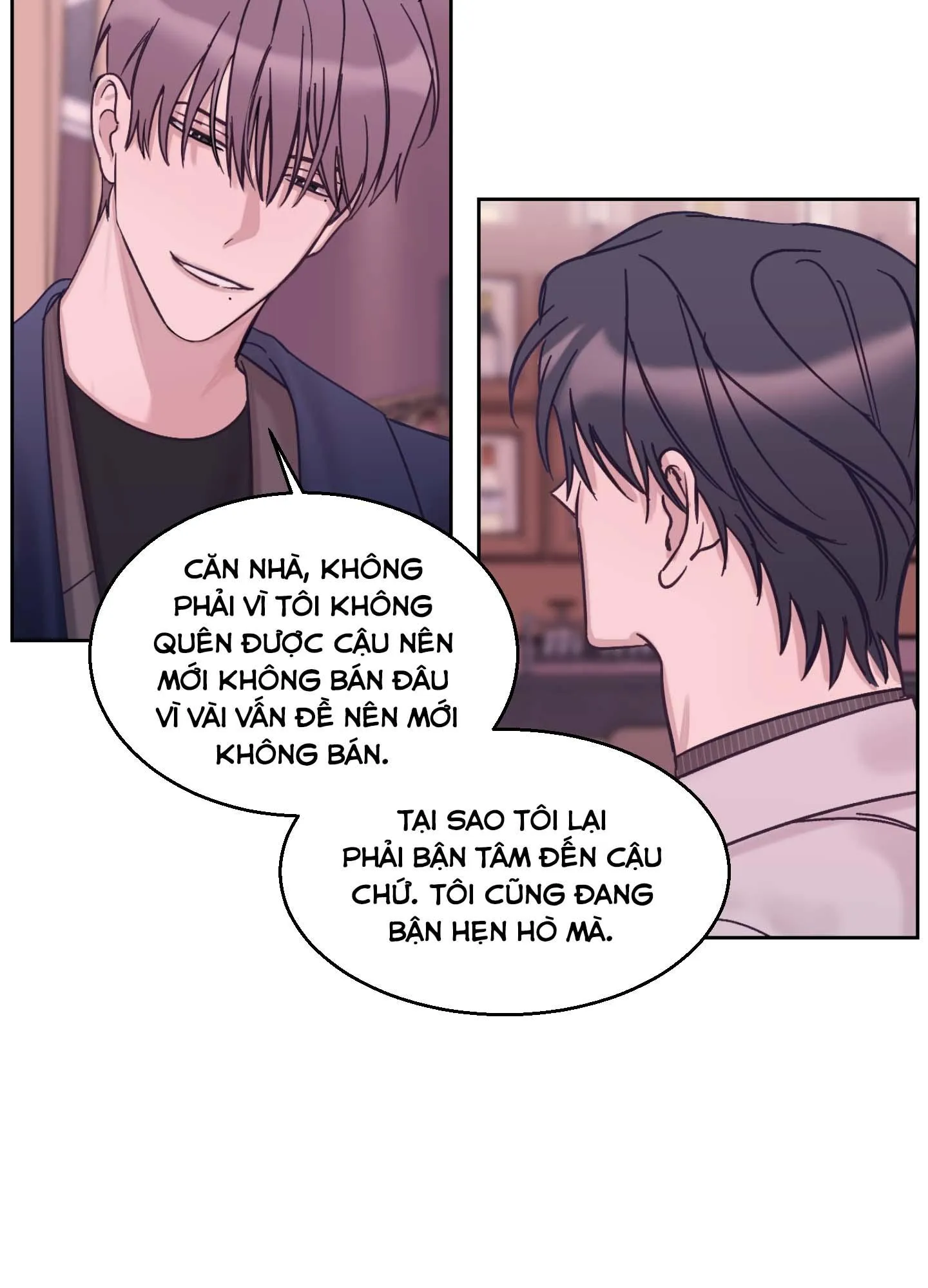 CHUYỆN TÌNH BẤT NGỜ Chapter 19 Trang 25