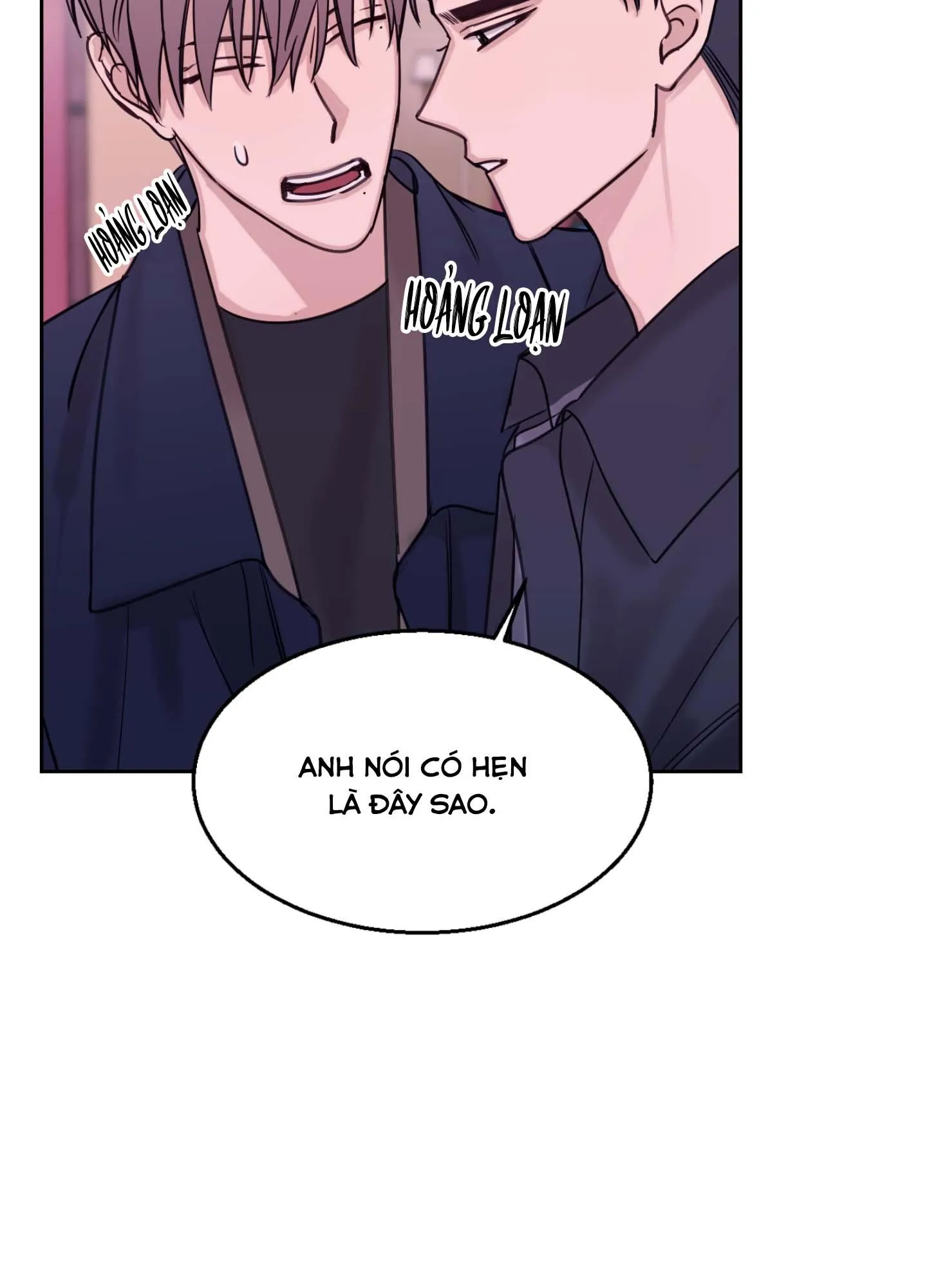 CHUYỆN TÌNH BẤT NGỜ Chapter 19 Trang 37