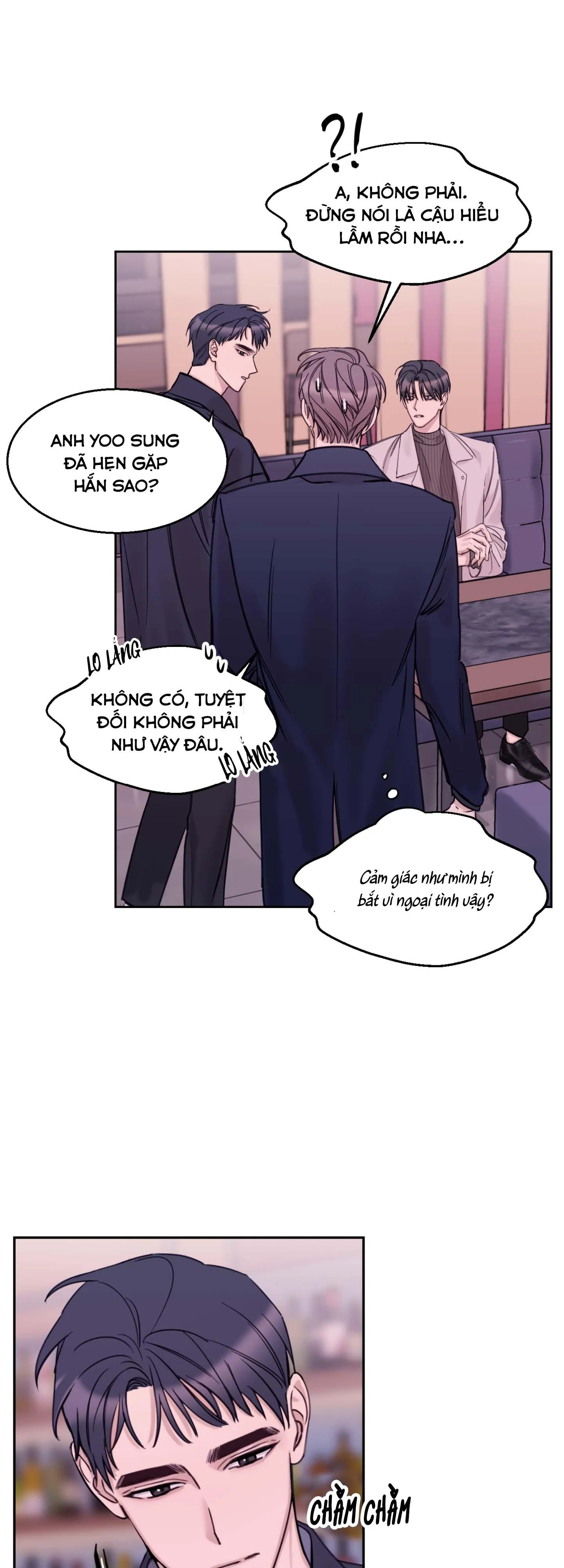 CHUYỆN TÌNH BẤT NGỜ Chapter 19 Trang 38