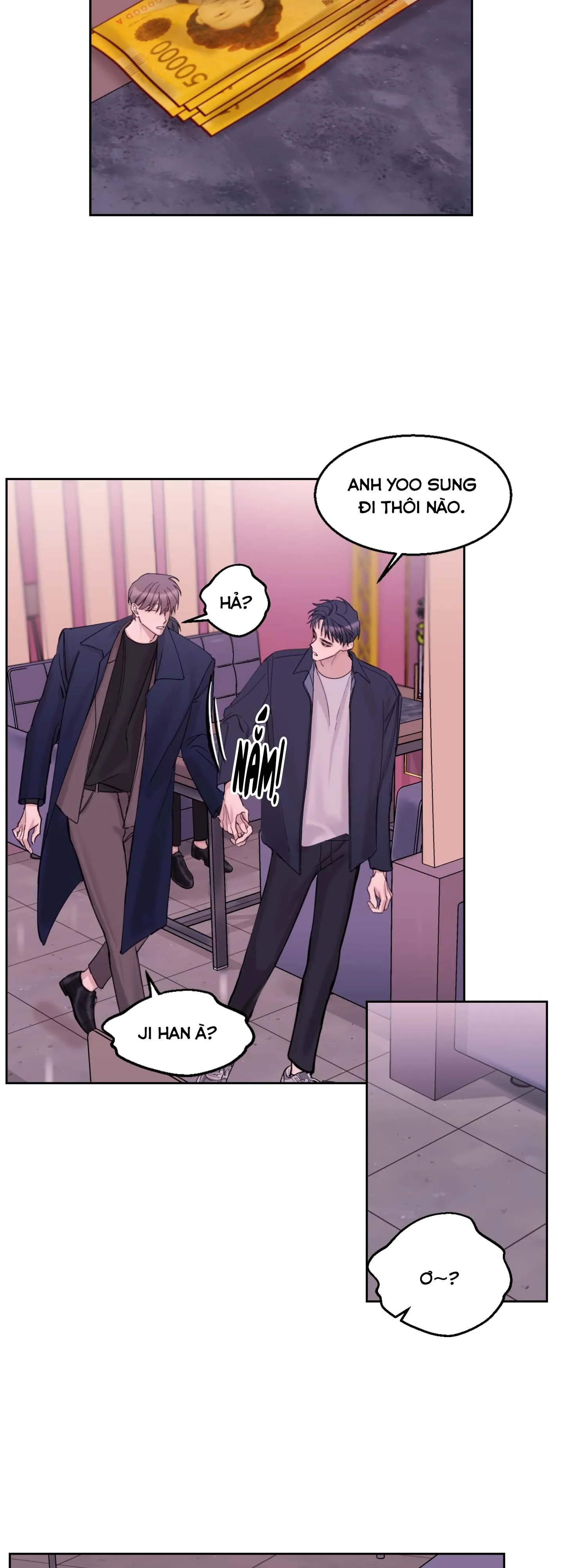 CHUYỆN TÌNH BẤT NGỜ Chapter 19 Trang 49