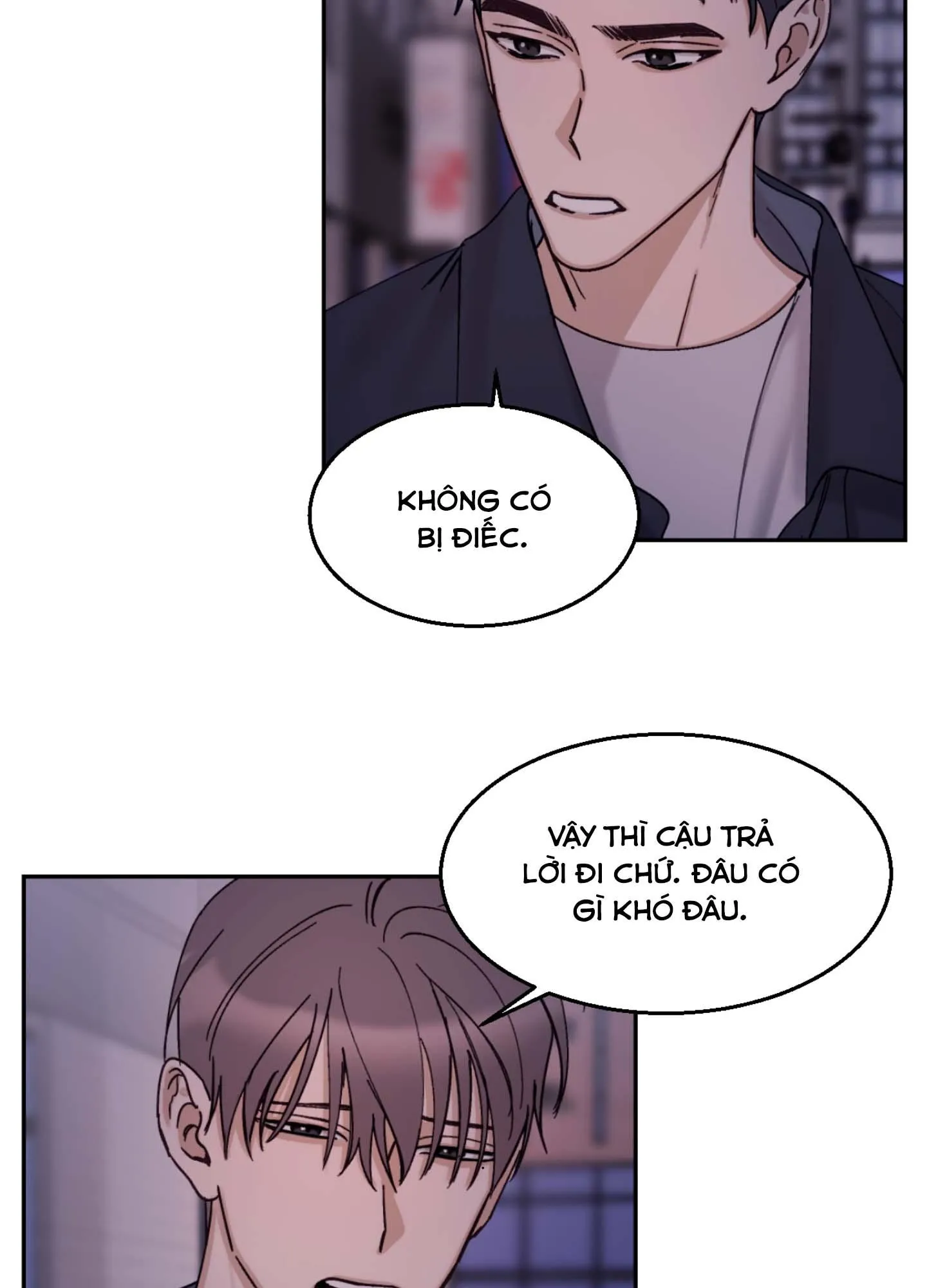 CHUYỆN TÌNH BẤT NGỜ Chapter 19 Trang 59