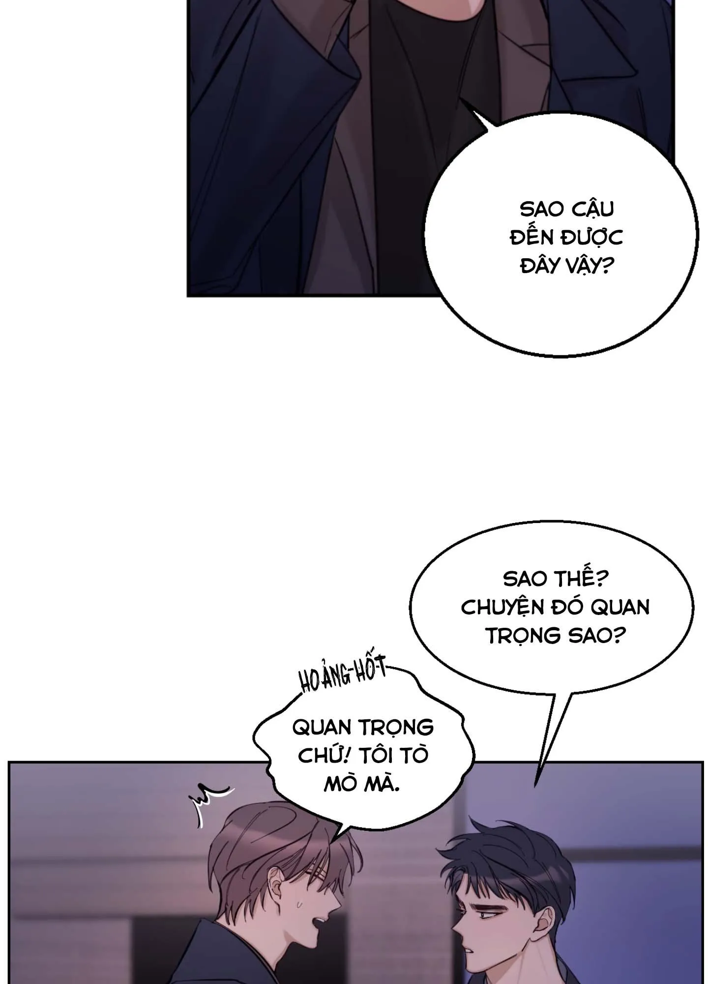 CHUYỆN TÌNH BẤT NGỜ Chapter 19 Trang 61