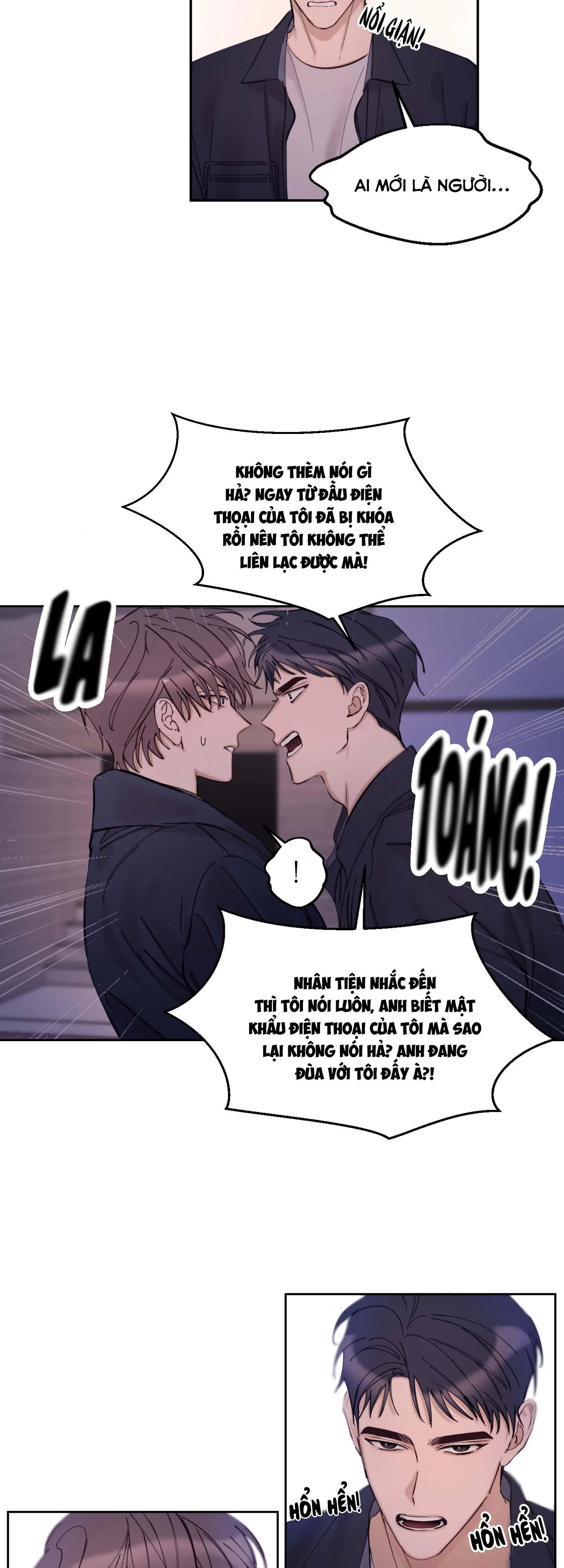 CHUYỆN TÌNH BẤT NGỜ Chapter 19 Trang 64