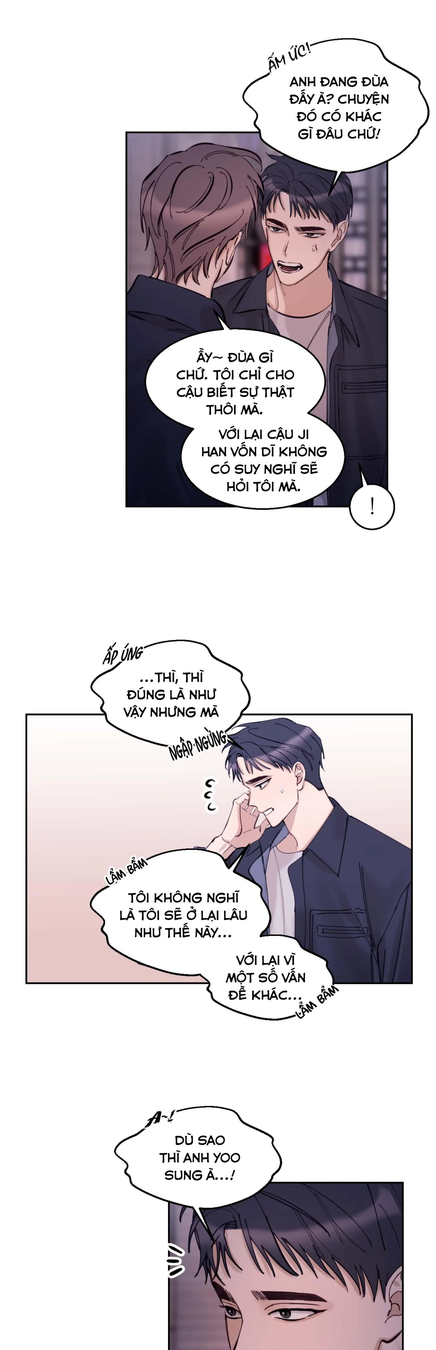 CHUYỆN TÌNH BẤT NGỜ Chapter 19 Trang 66