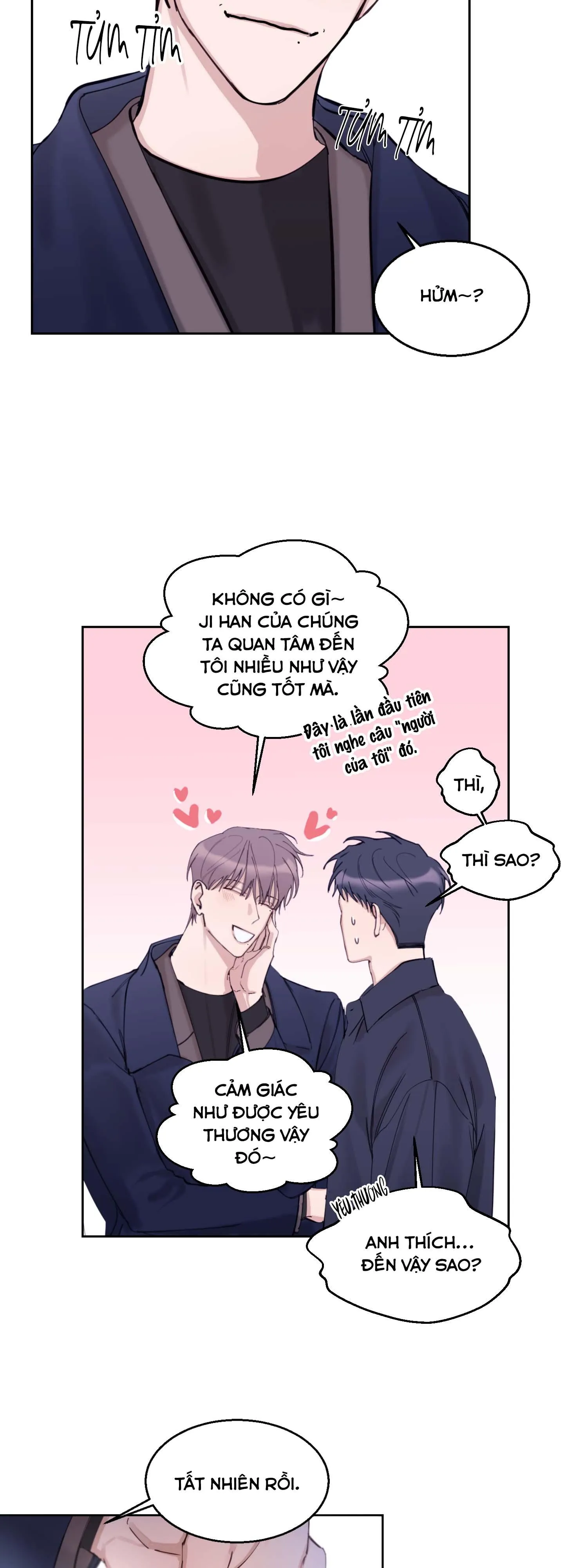 CHUYỆN TÌNH BẤT NGỜ Chapter 19 Trang 68