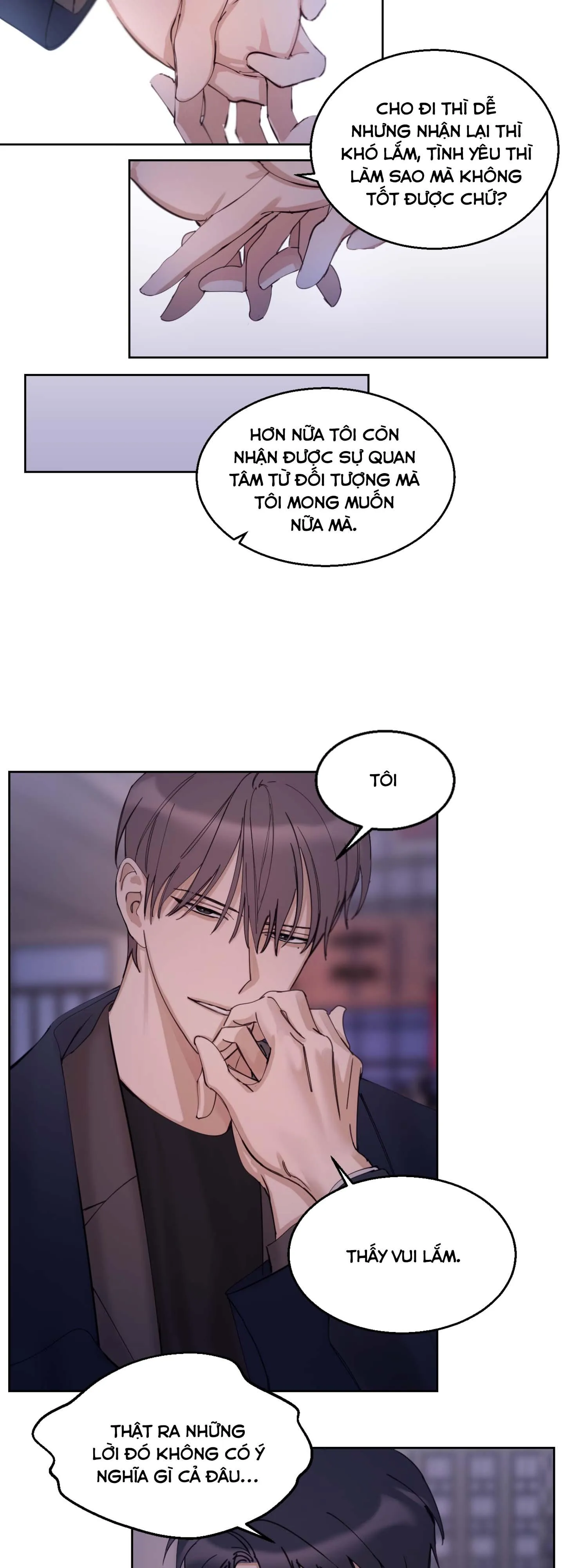 CHUYỆN TÌNH BẤT NGỜ Chapter 19 Trang 69