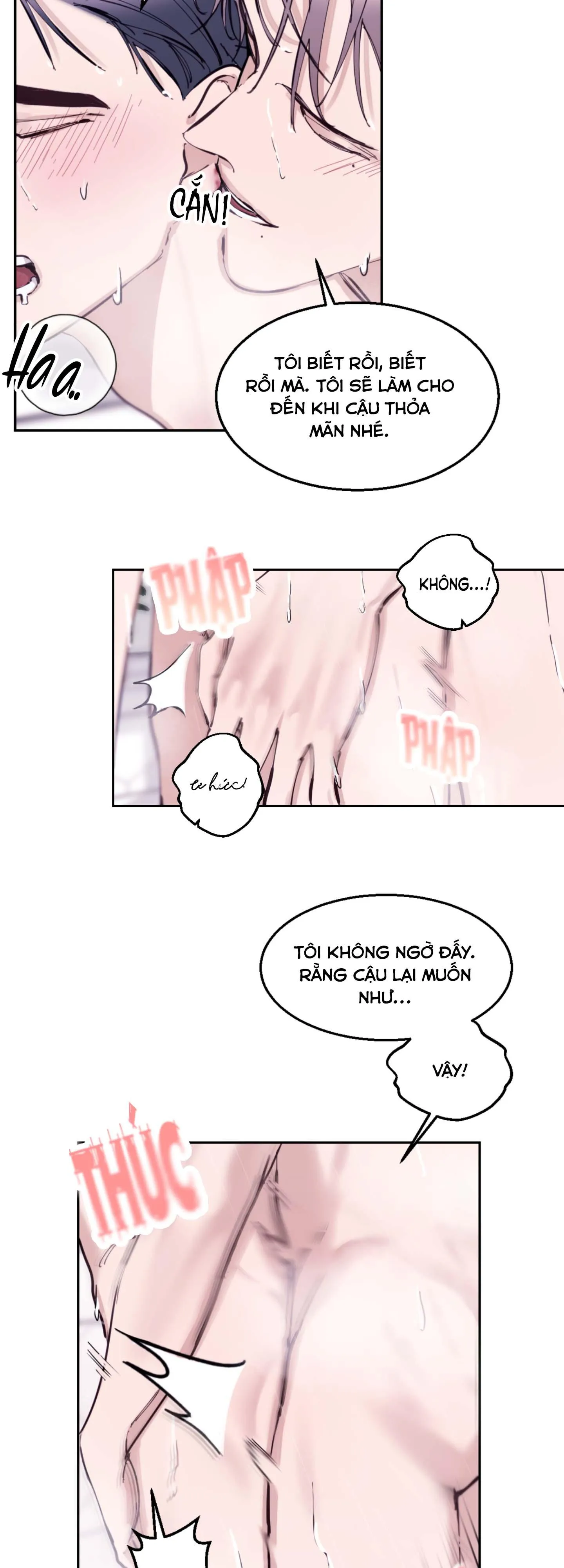 CHUYỆN TÌNH BẤT NGỜ Chapter 19 Trang 79