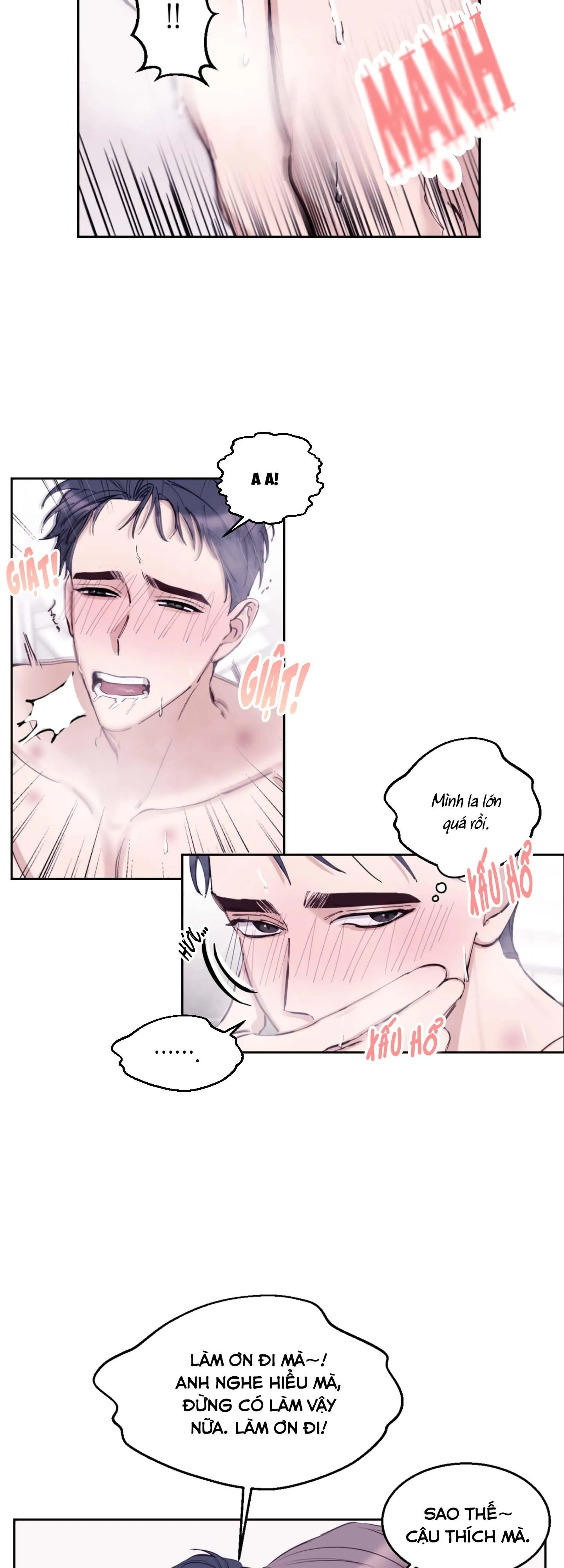 CHUYỆN TÌNH BẤT NGỜ Chapter 19 Trang 80