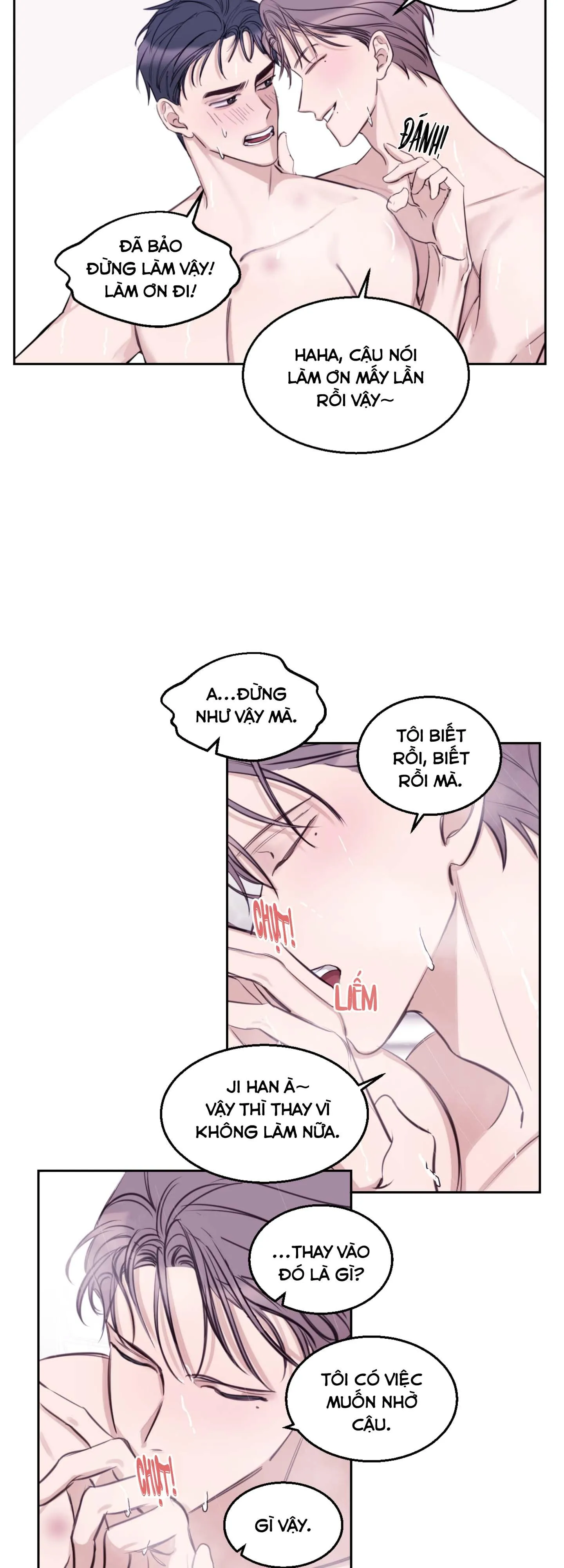 CHUYỆN TÌNH BẤT NGỜ Chapter 19 Trang 81