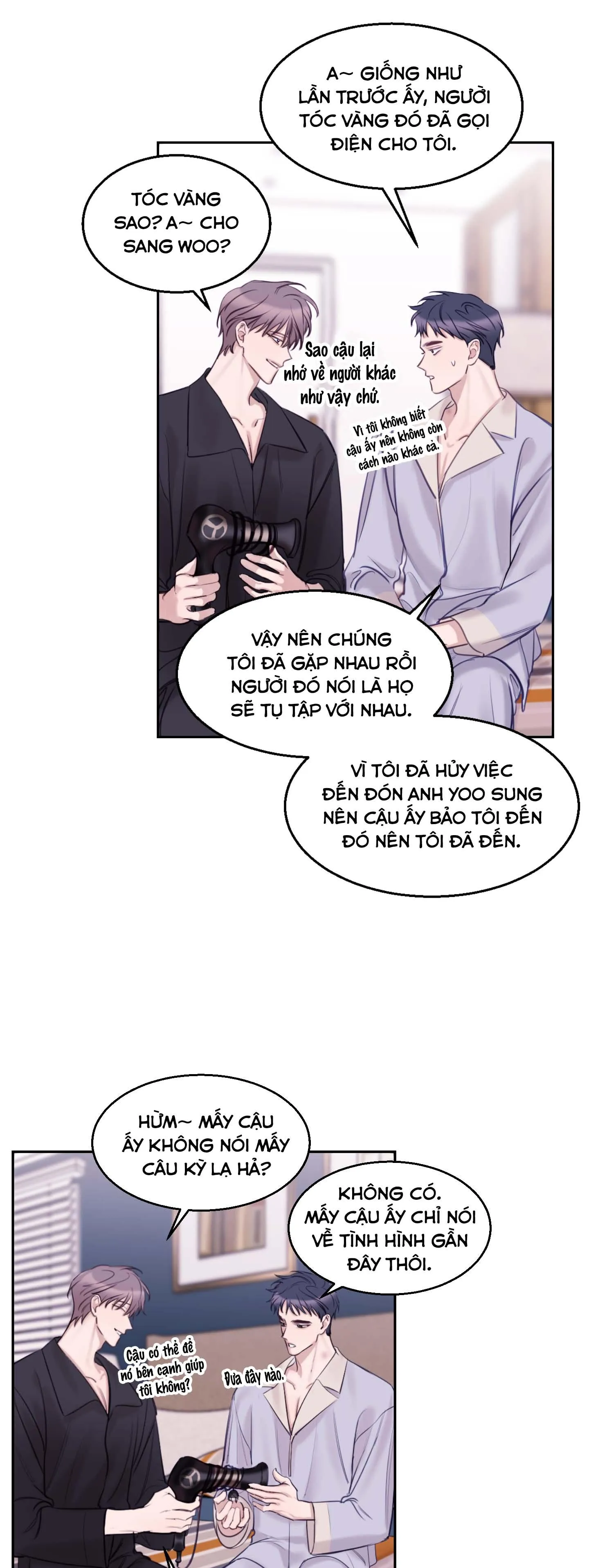 CHUYỆN TÌNH BẤT NGỜ Chapter 19 Trang 99