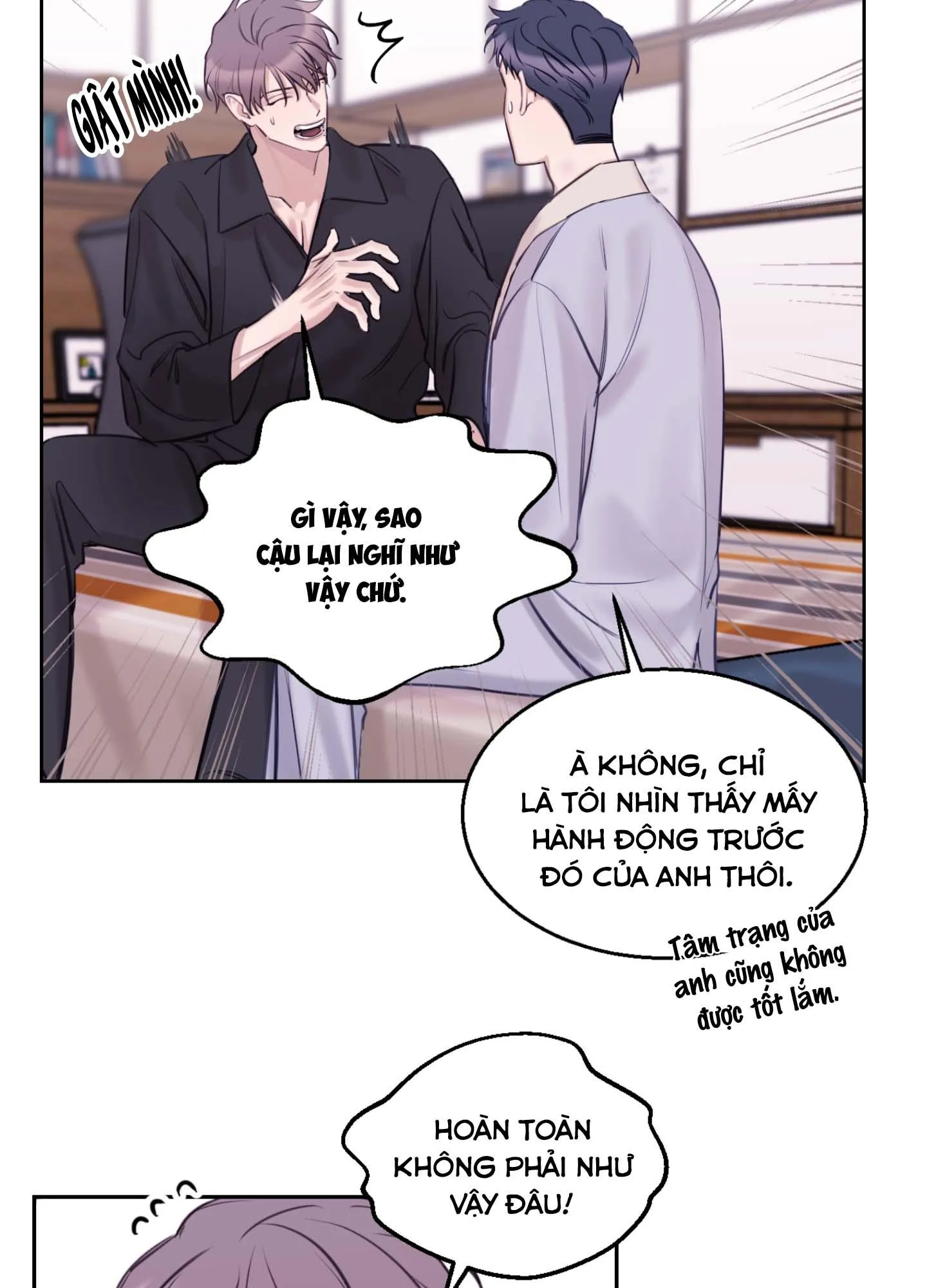 CHUYỆN TÌNH BẤT NGỜ Chapter 19 Trang 105