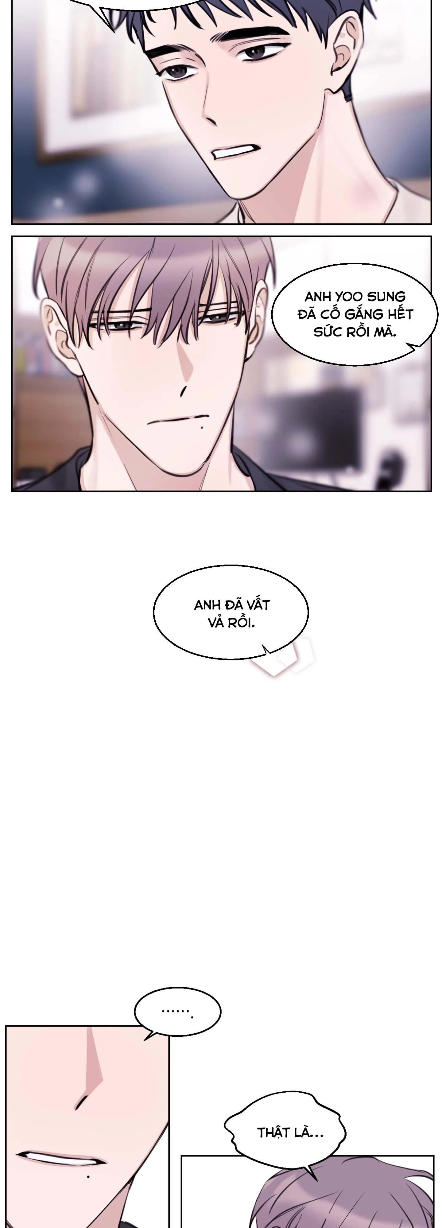 CHUYỆN TÌNH BẤT NGỜ Chapter 19 Trang 112