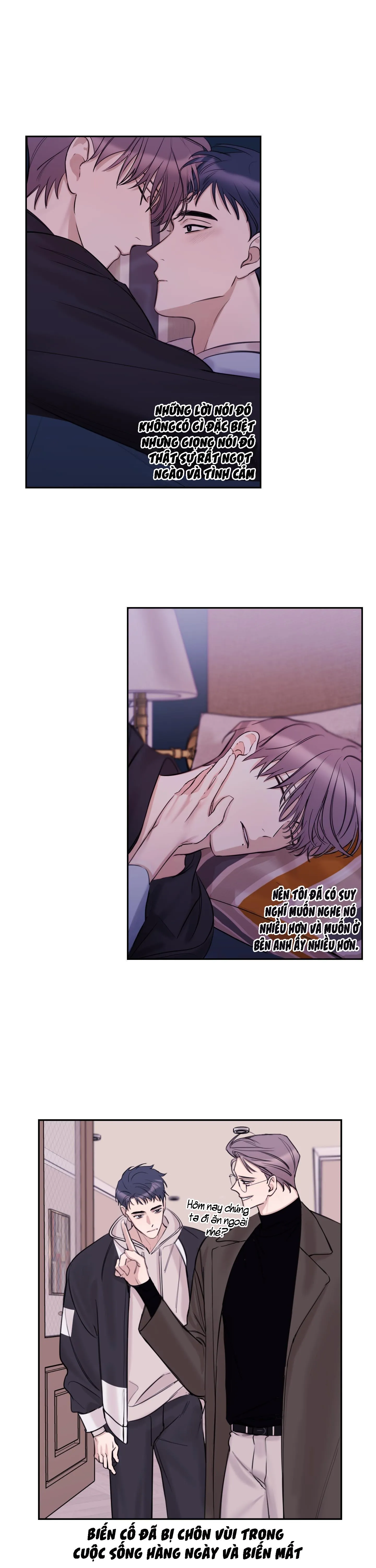 CHUYỆN TÌNH BẤT NGỜ Chapter 20 Trang 7