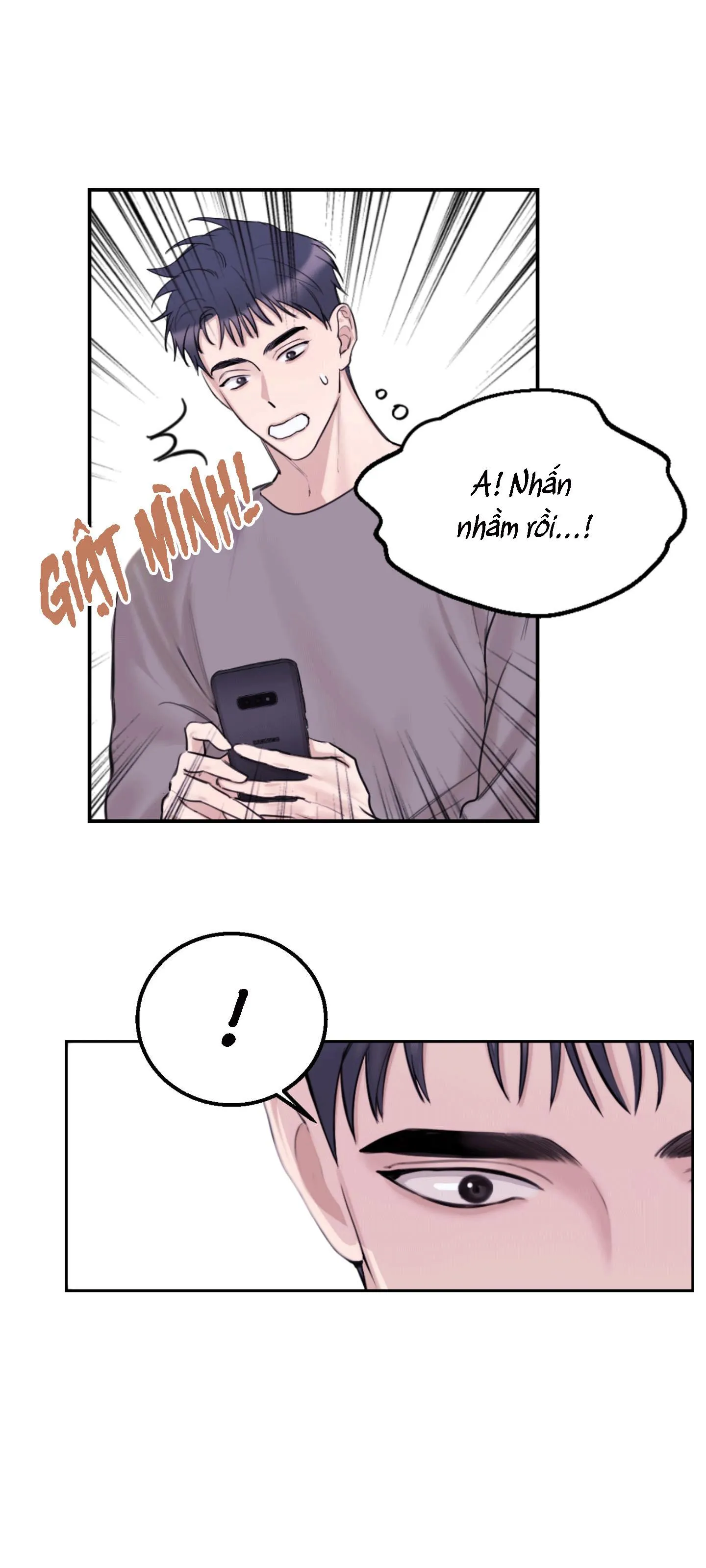 CHUYỆN TÌNH BẤT NGỜ Chapter 20 Trang 10