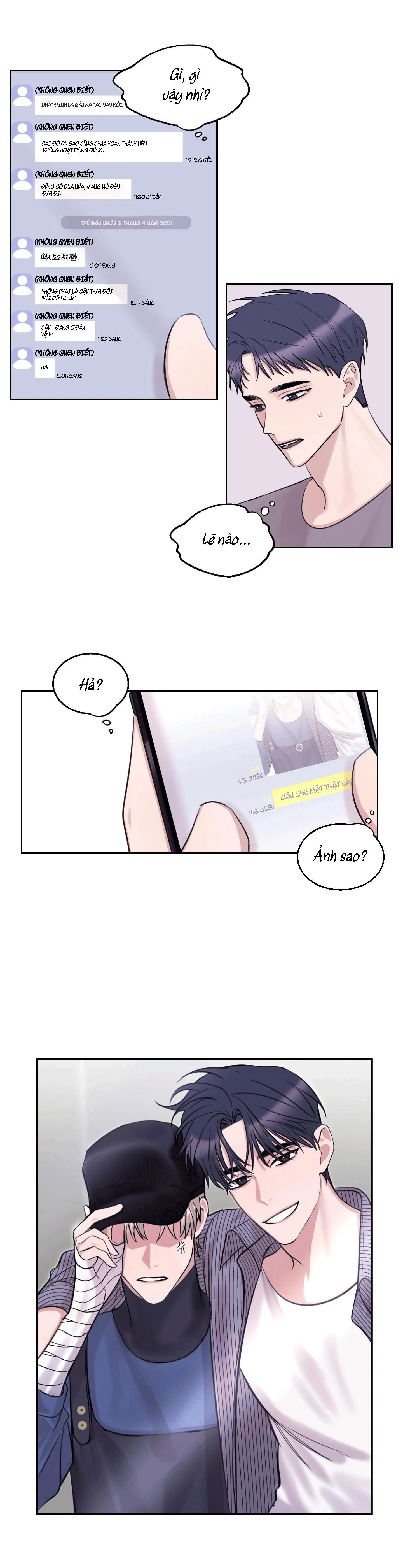 CHUYỆN TÌNH BẤT NGỜ Chapter 20 Trang 11