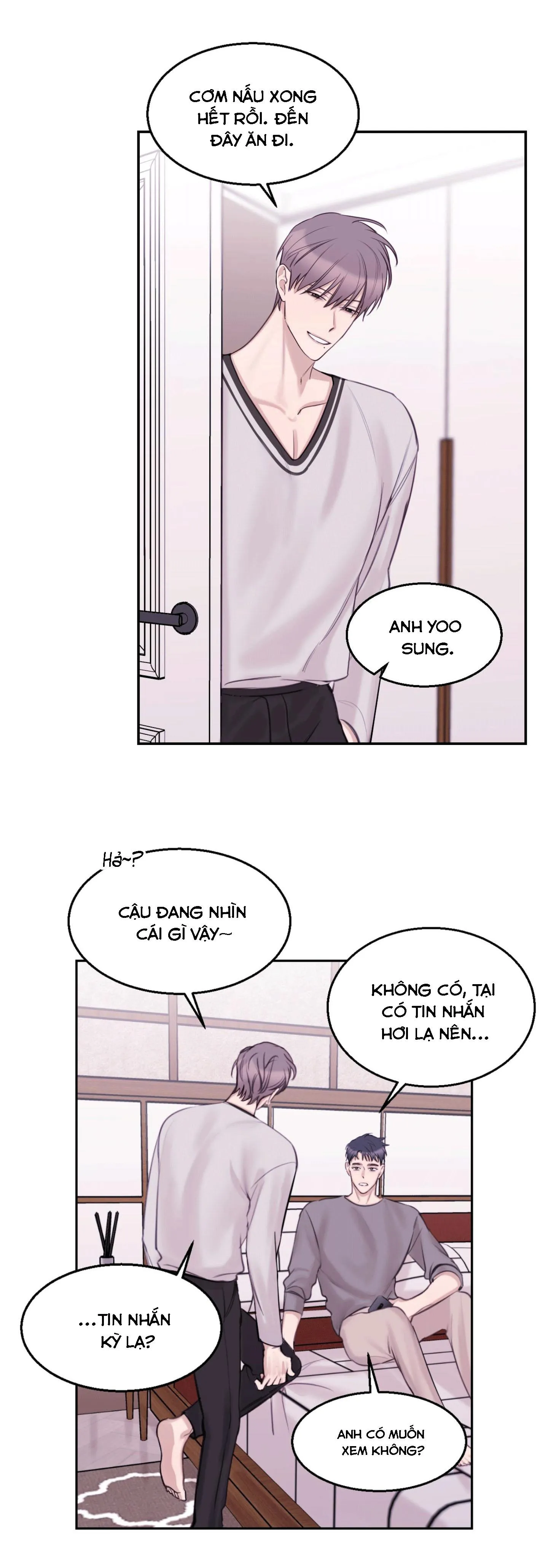 CHUYỆN TÌNH BẤT NGỜ Chapter 20 Trang 12