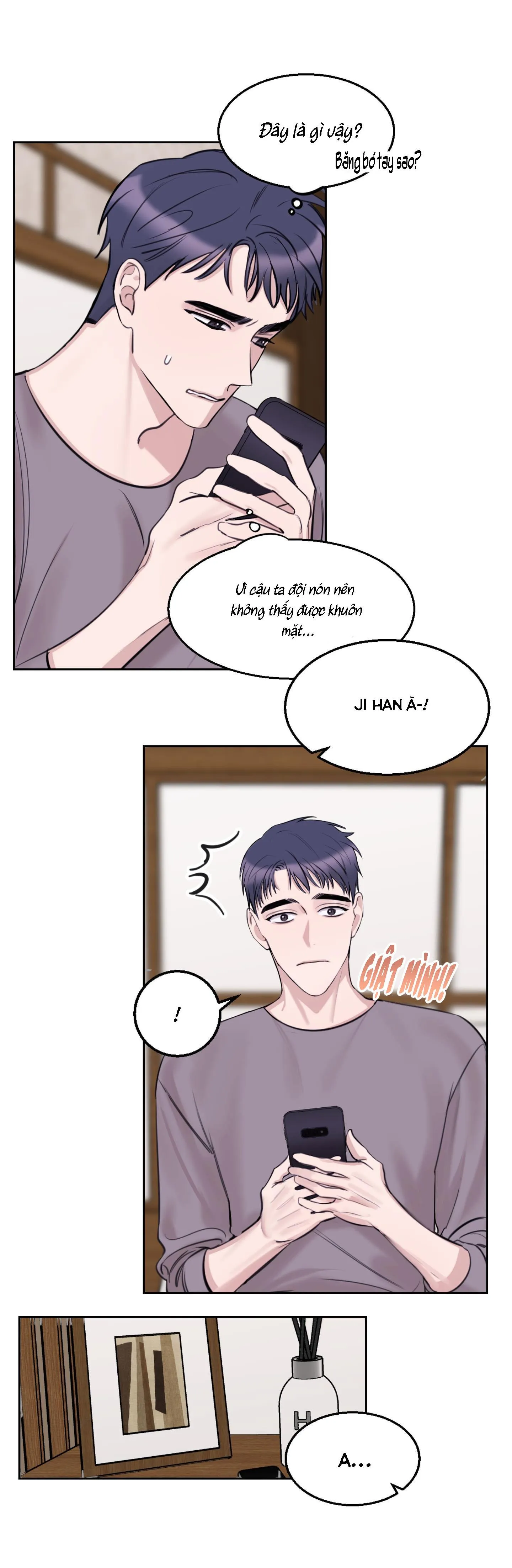 CHUYỆN TÌNH BẤT NGỜ Chapter 20 Trang 13