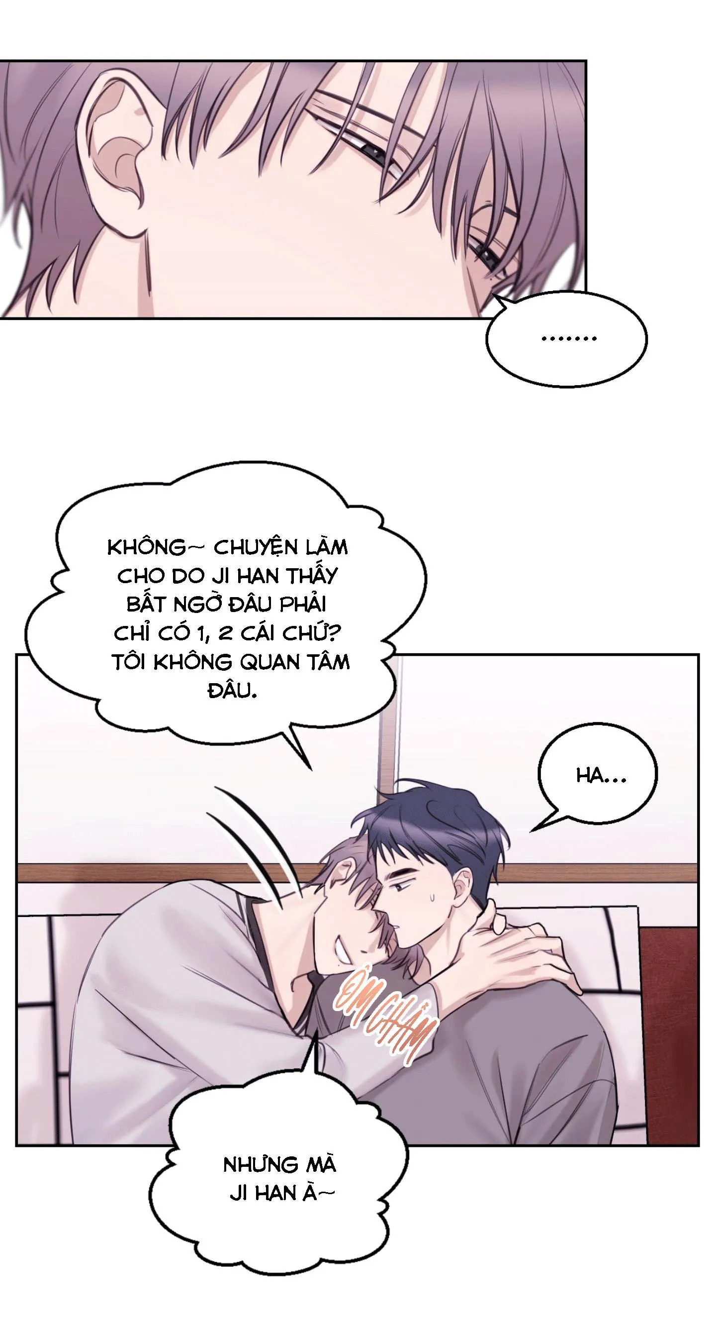 CHUYỆN TÌNH BẤT NGỜ Chapter 20 Trang 14