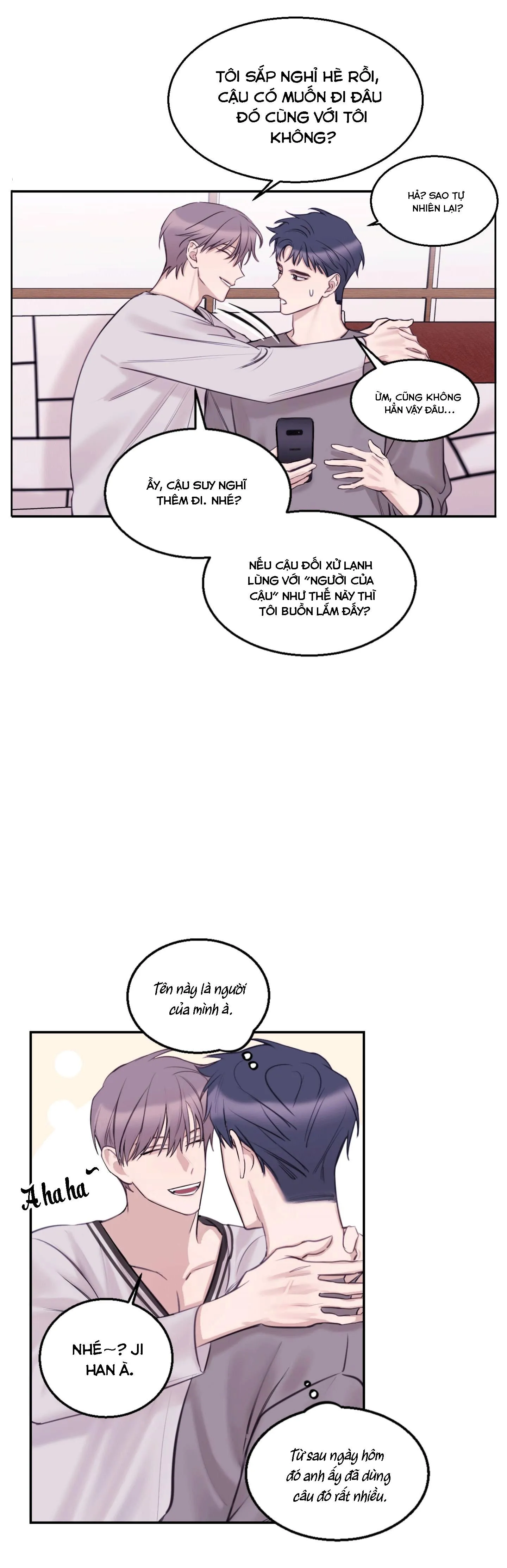 CHUYỆN TÌNH BẤT NGỜ Chapter 20 Trang 15