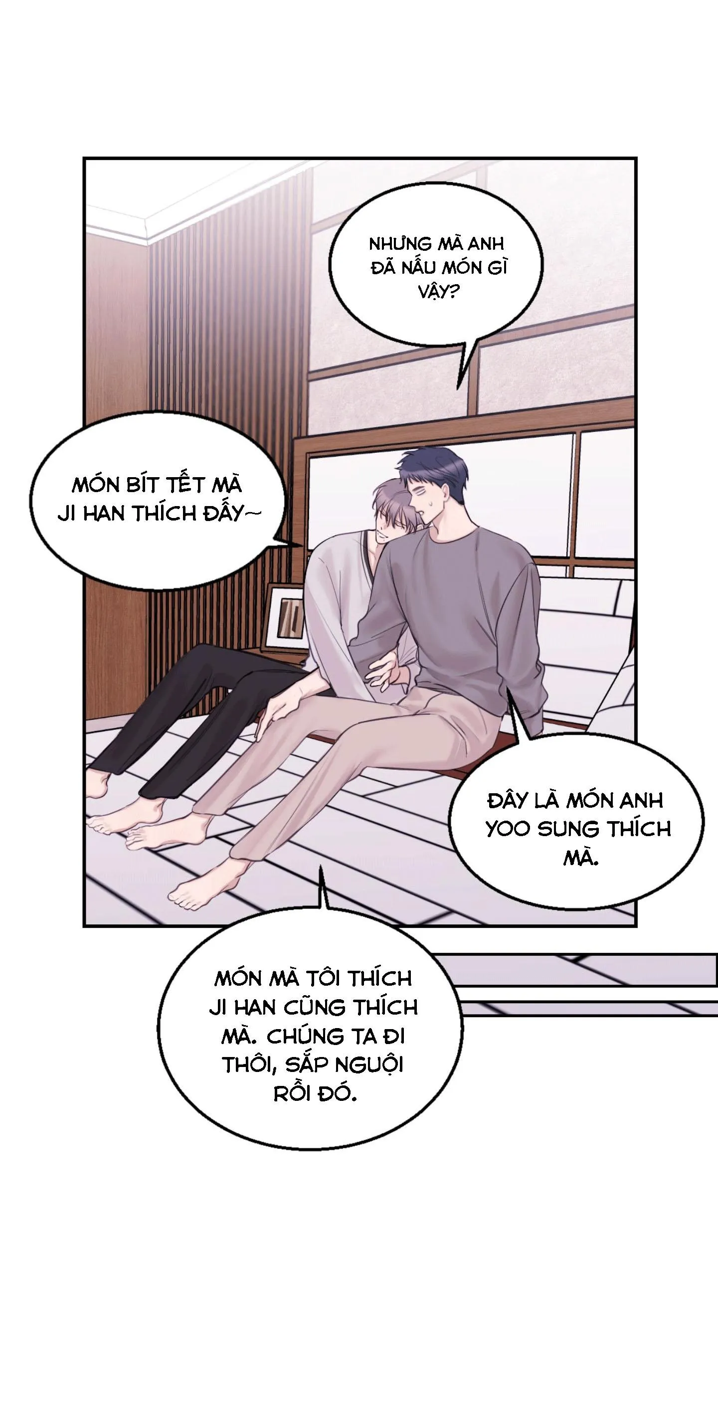 CHUYỆN TÌNH BẤT NGỜ Chapter 20 Trang 16