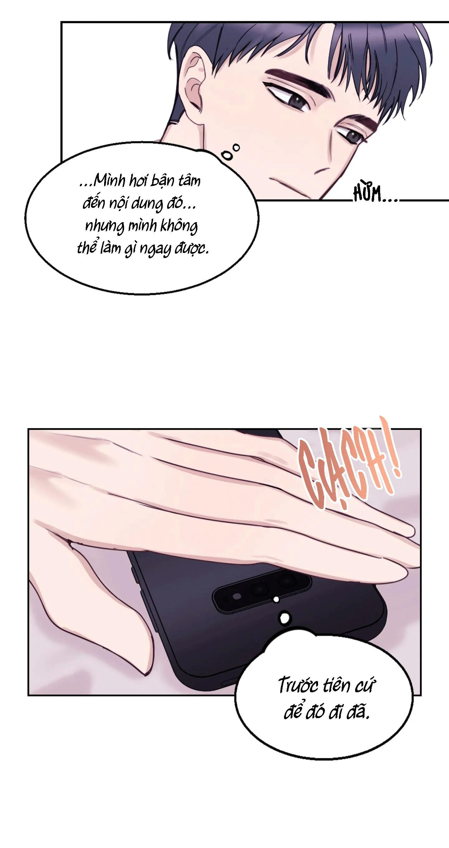 CHUYỆN TÌNH BẤT NGỜ Chapter 20 Trang 17