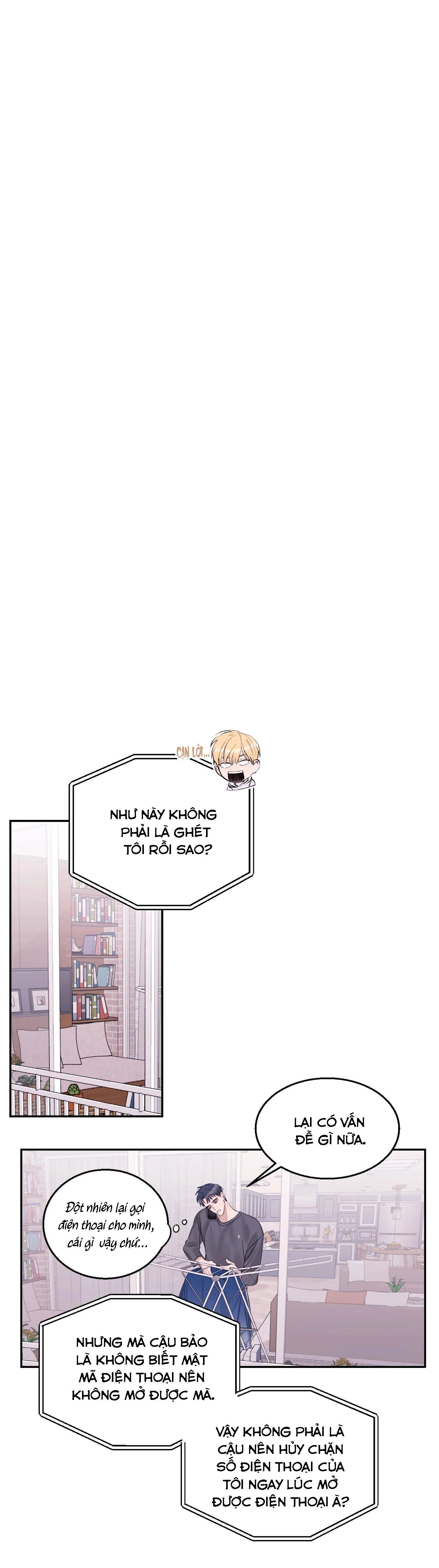 CHUYỆN TÌNH BẤT NGỜ Chapter 20 Trang 18