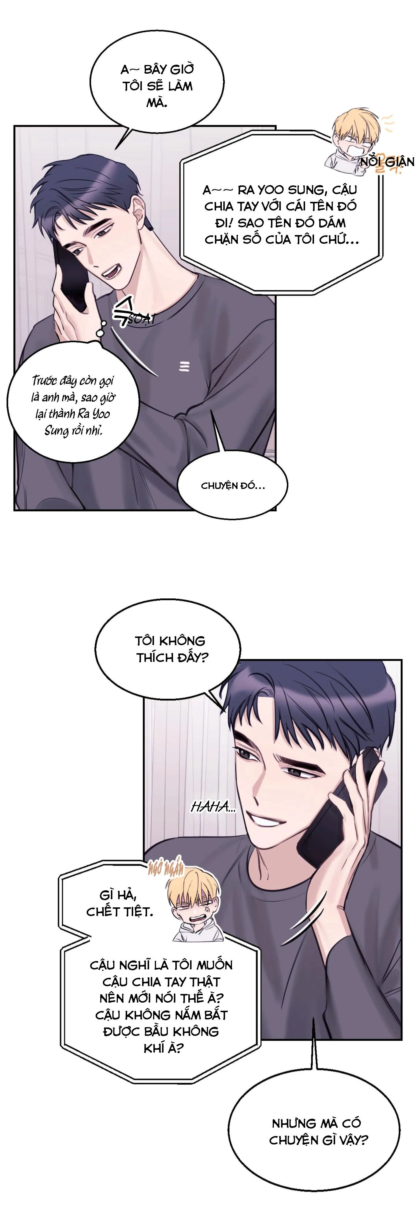 CHUYỆN TÌNH BẤT NGỜ Chapter 20 Trang 19