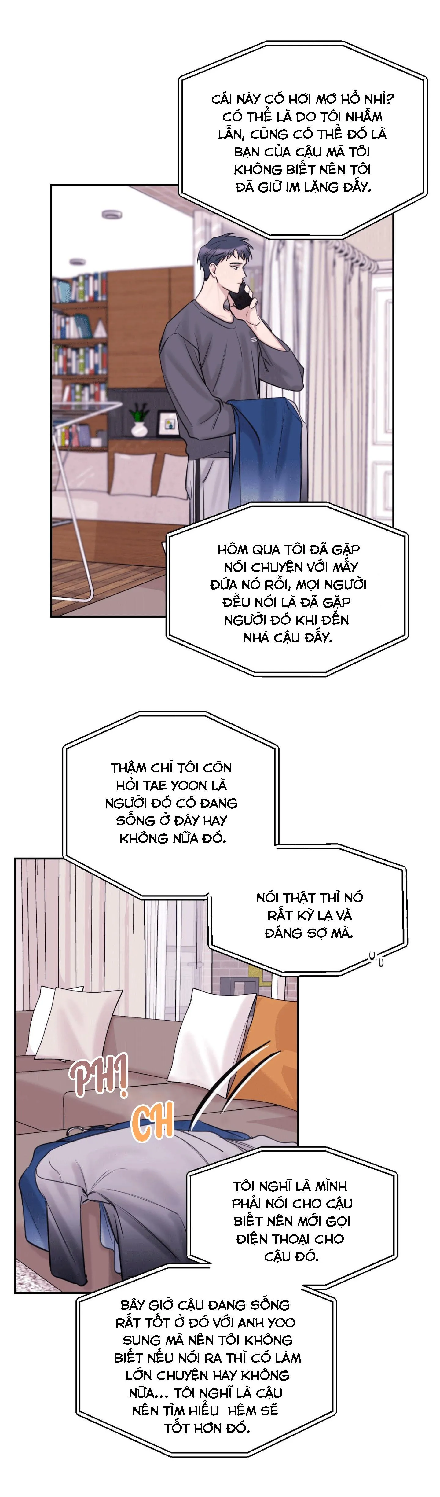 CHUYỆN TÌNH BẤT NGỜ Chapter 20 Trang 21