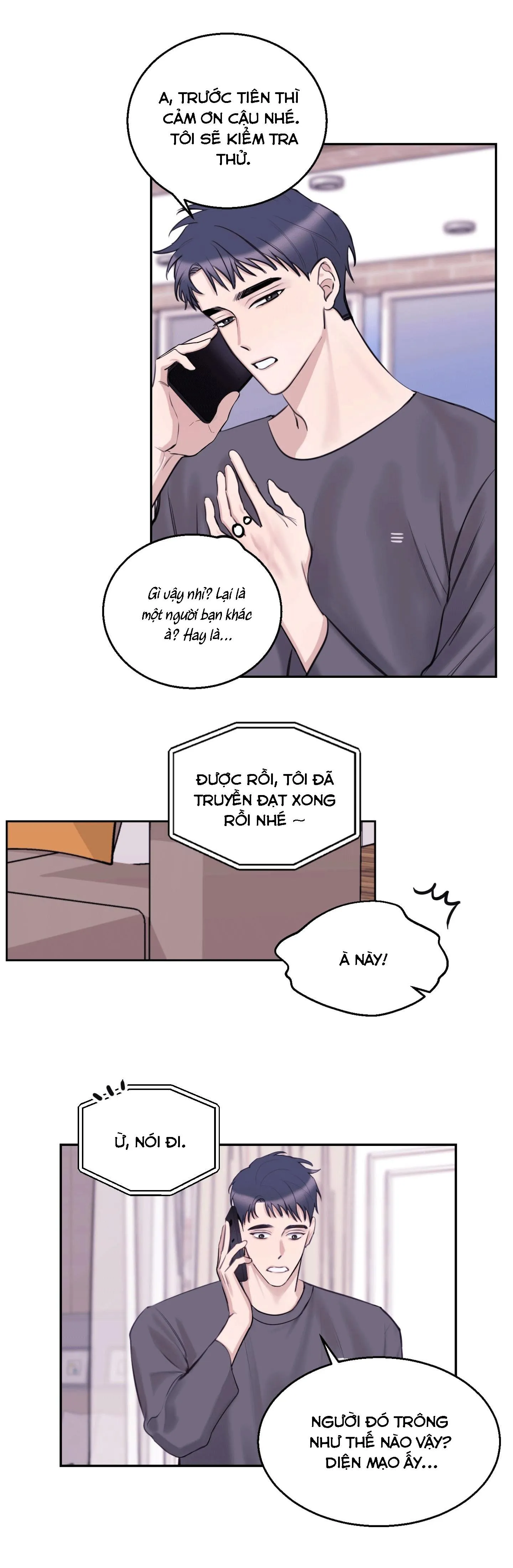 CHUYỆN TÌNH BẤT NGỜ Chapter 20 Trang 22