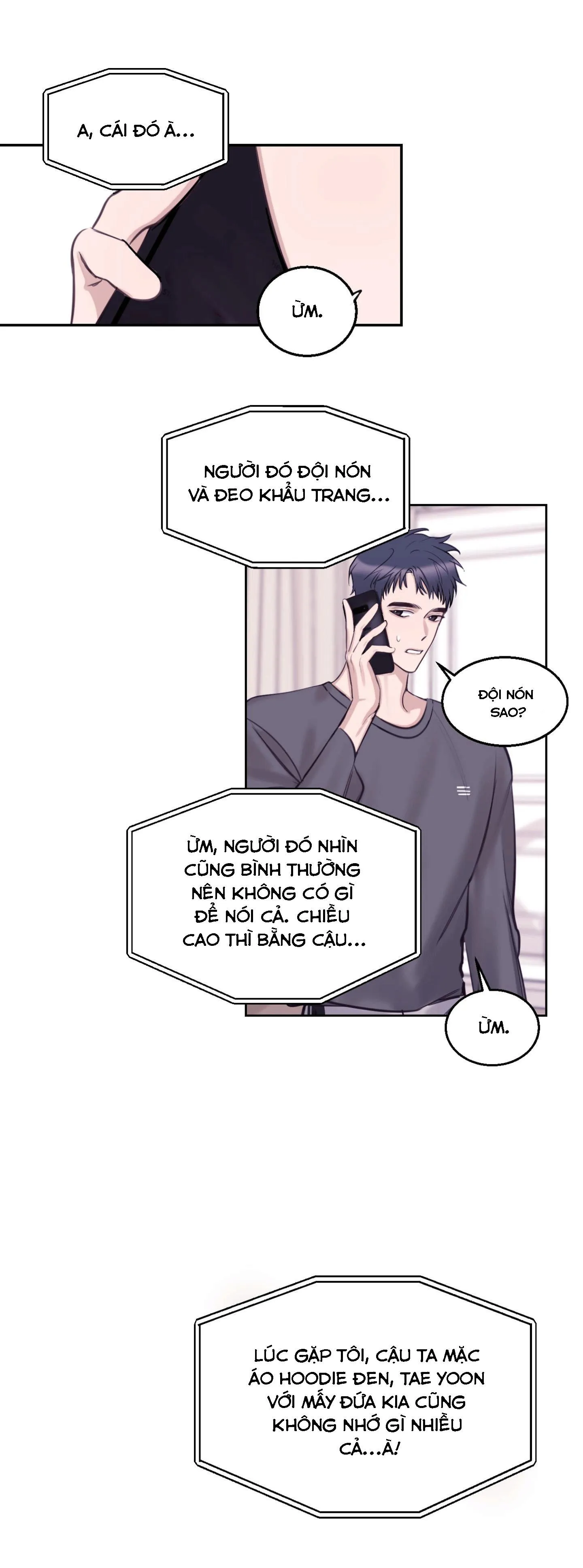 CHUYỆN TÌNH BẤT NGỜ Chapter 20 Trang 23